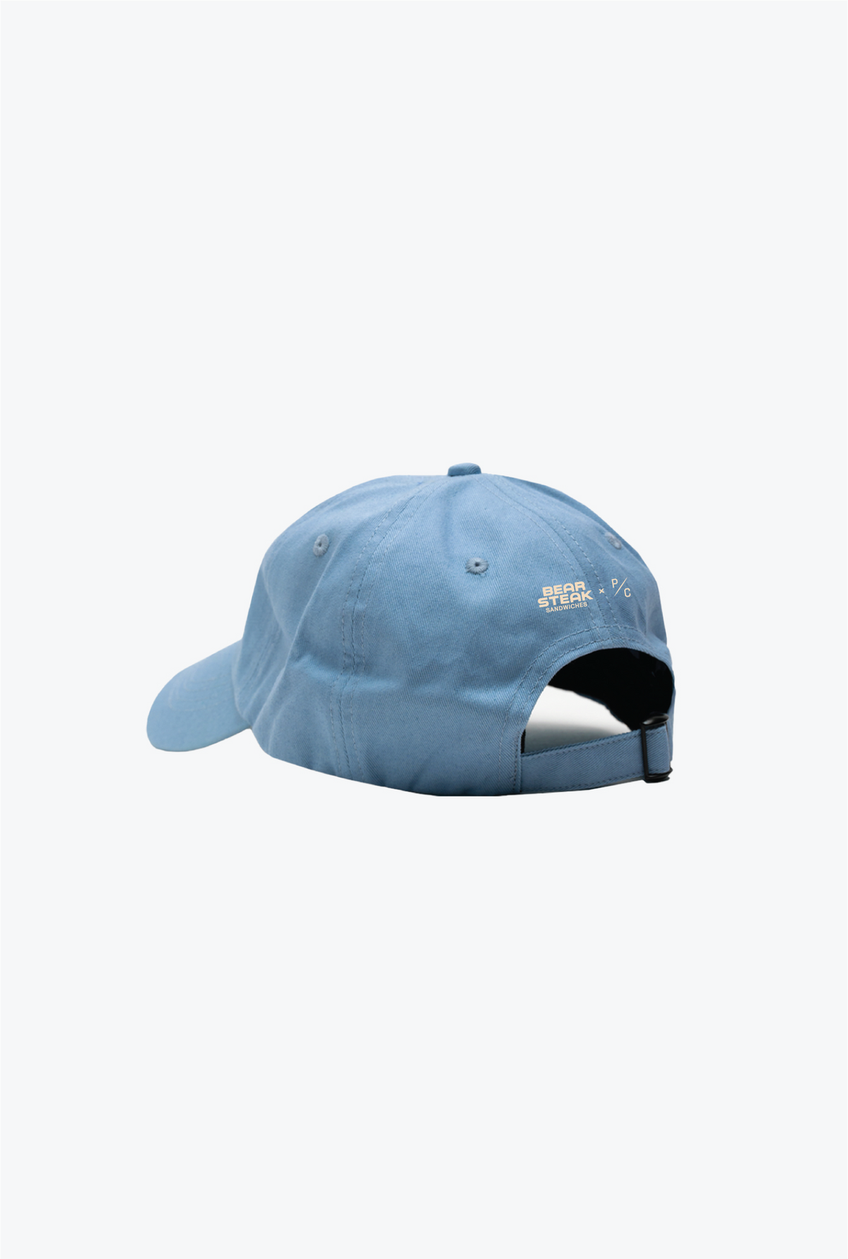 P/C x BEAR Steak Sandwiches Ad Dad Cap - Vista Blue