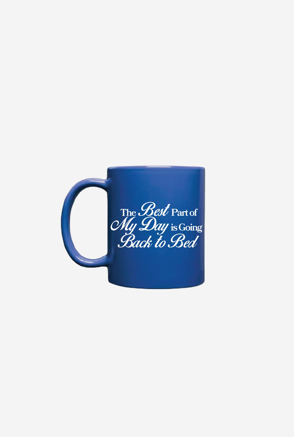 Going Back to Bed Mug - Royal