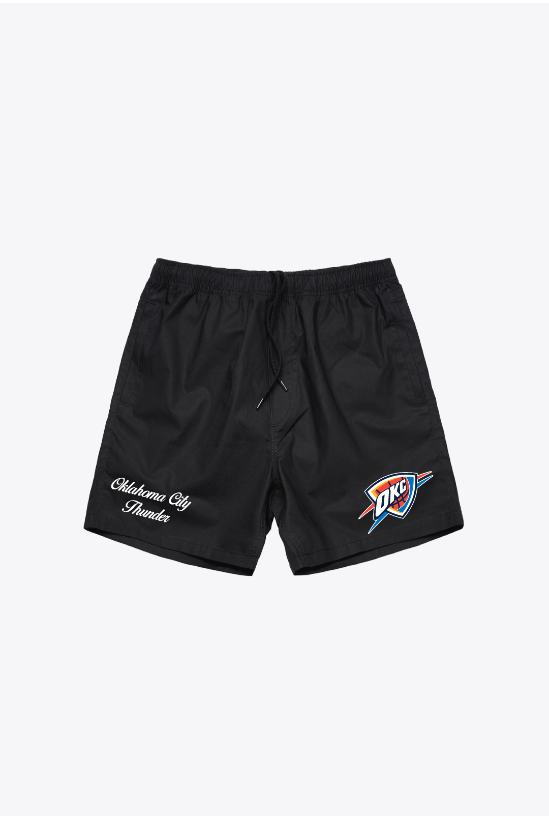 Short de bain Oklahoma City Thunder - Noir
