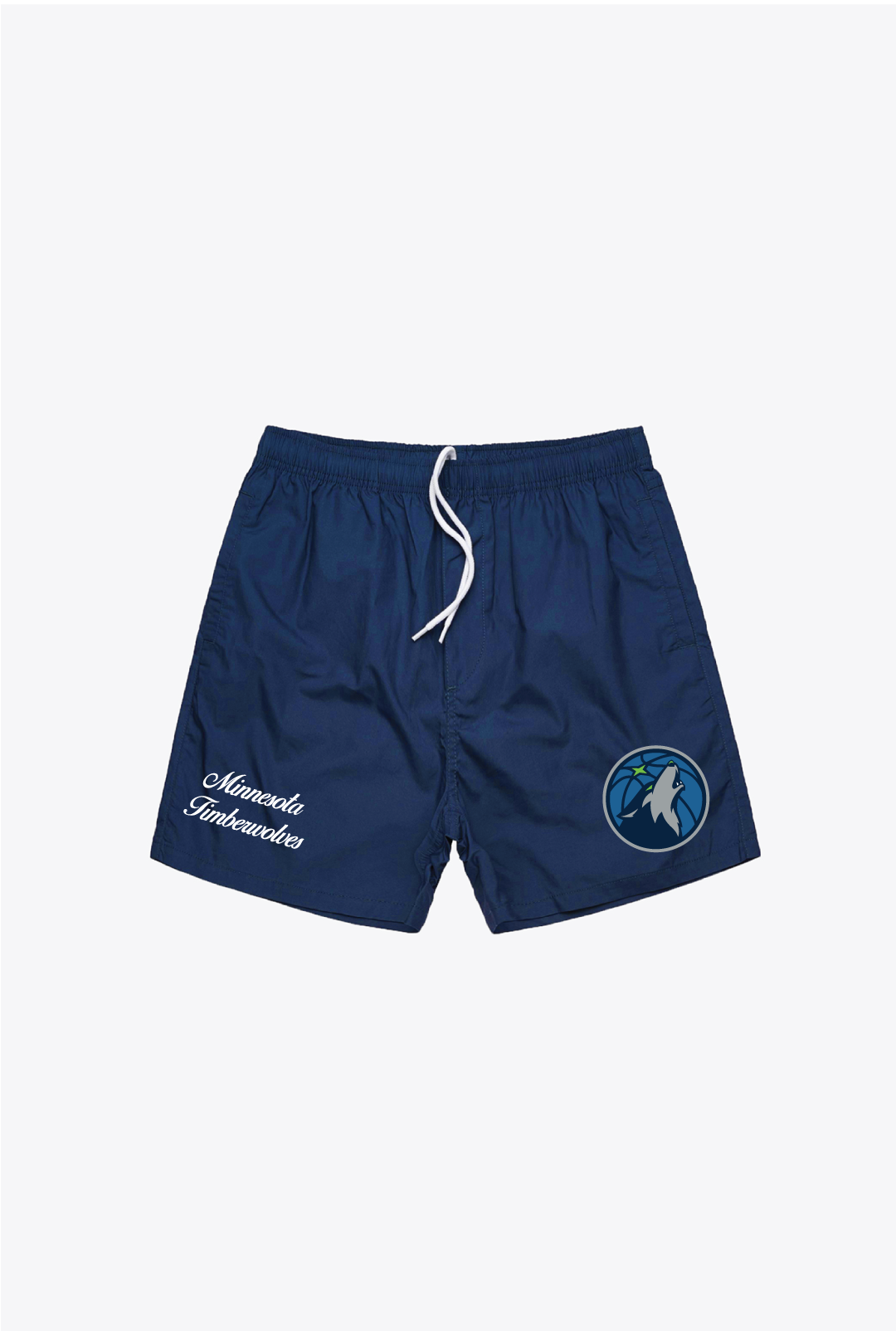 Short de bain des Timberwolves du Minnesota - Bleu marine
