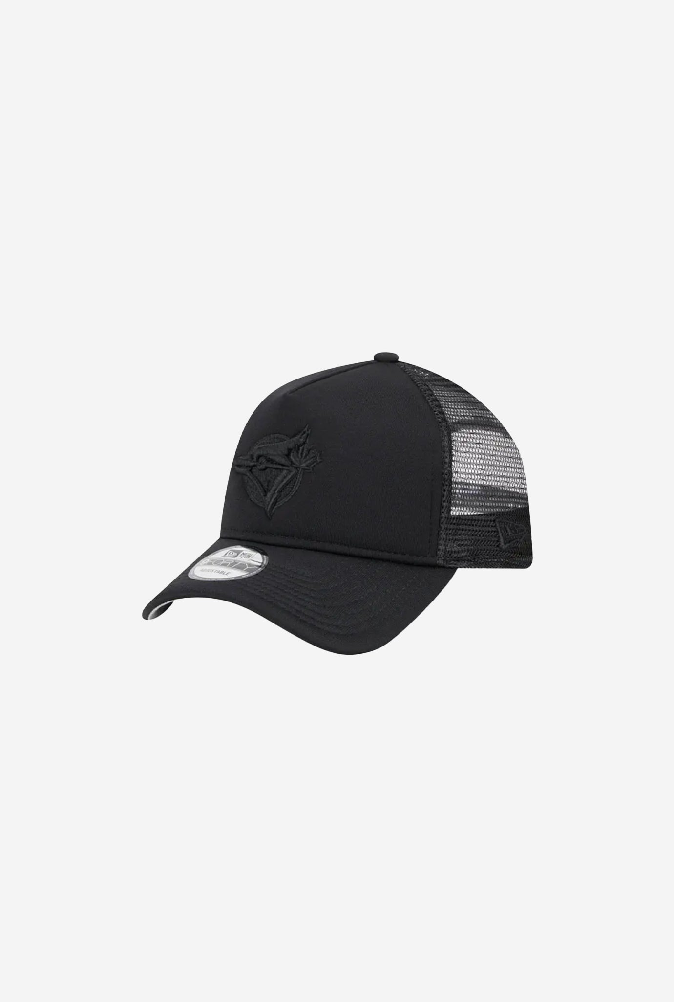Toronto Blue Jays 9FORTY A-Frame Trucker - Black/Black