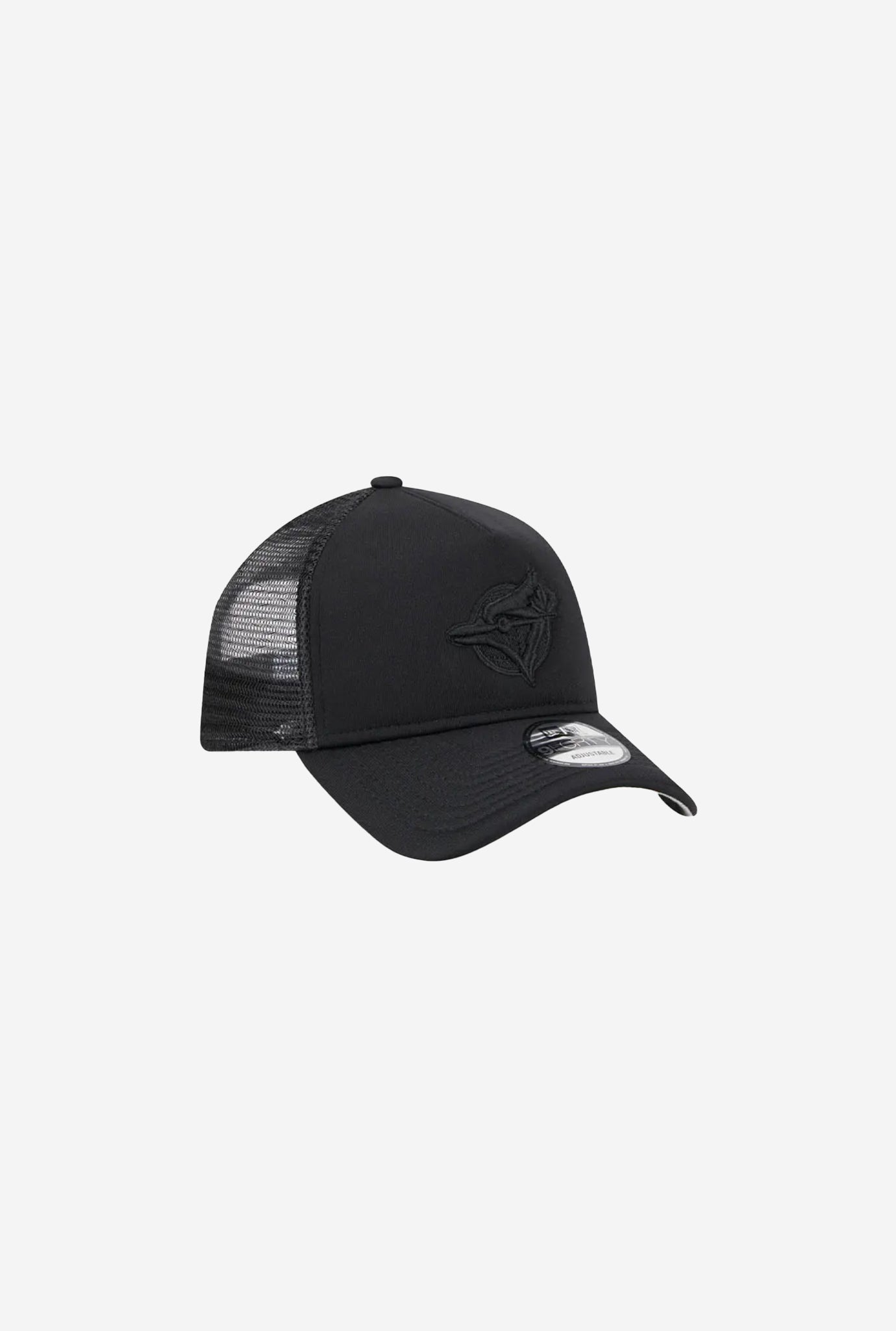 Toronto Blue Jays 9FORTY A-Frame Trucker - Black/Black