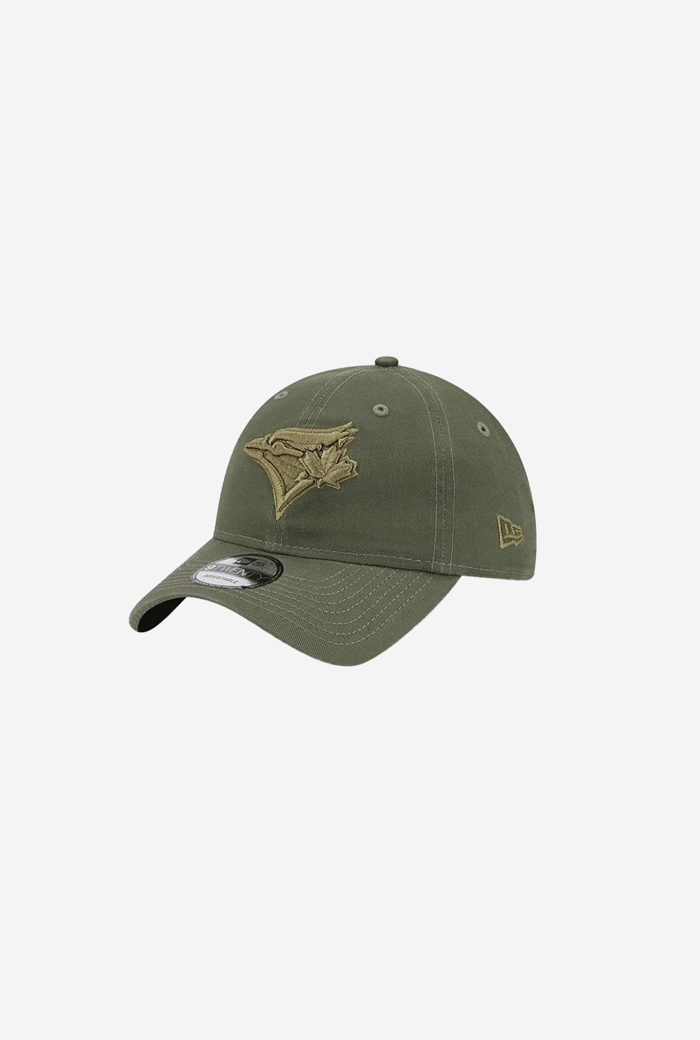 Toronto Blue Jays 9TWENTY Core Classic 2.0 Hat - Olive Green