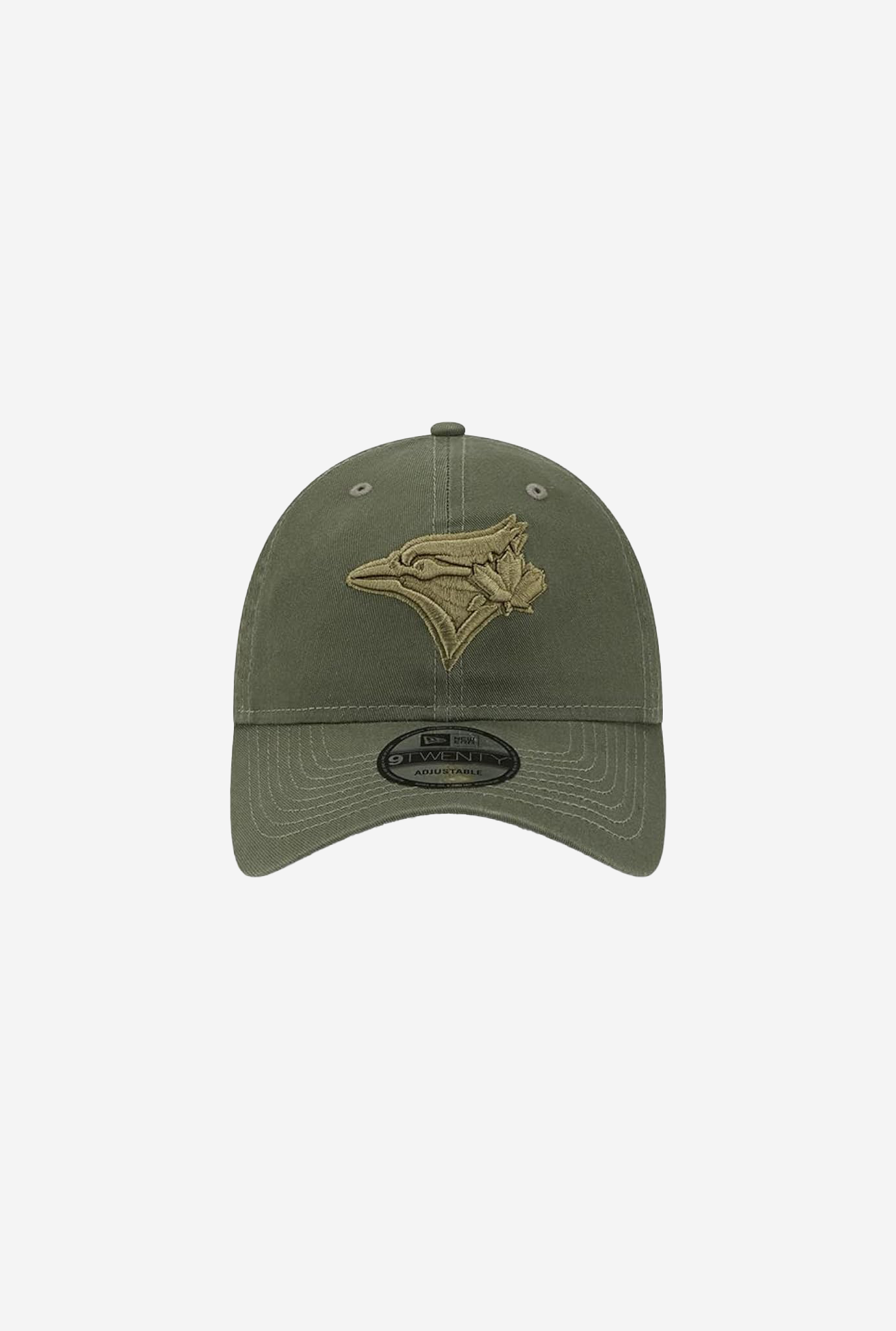Toronto Blue Jays 9TWENTY Core Classic 2.0 Hat - Olive Green