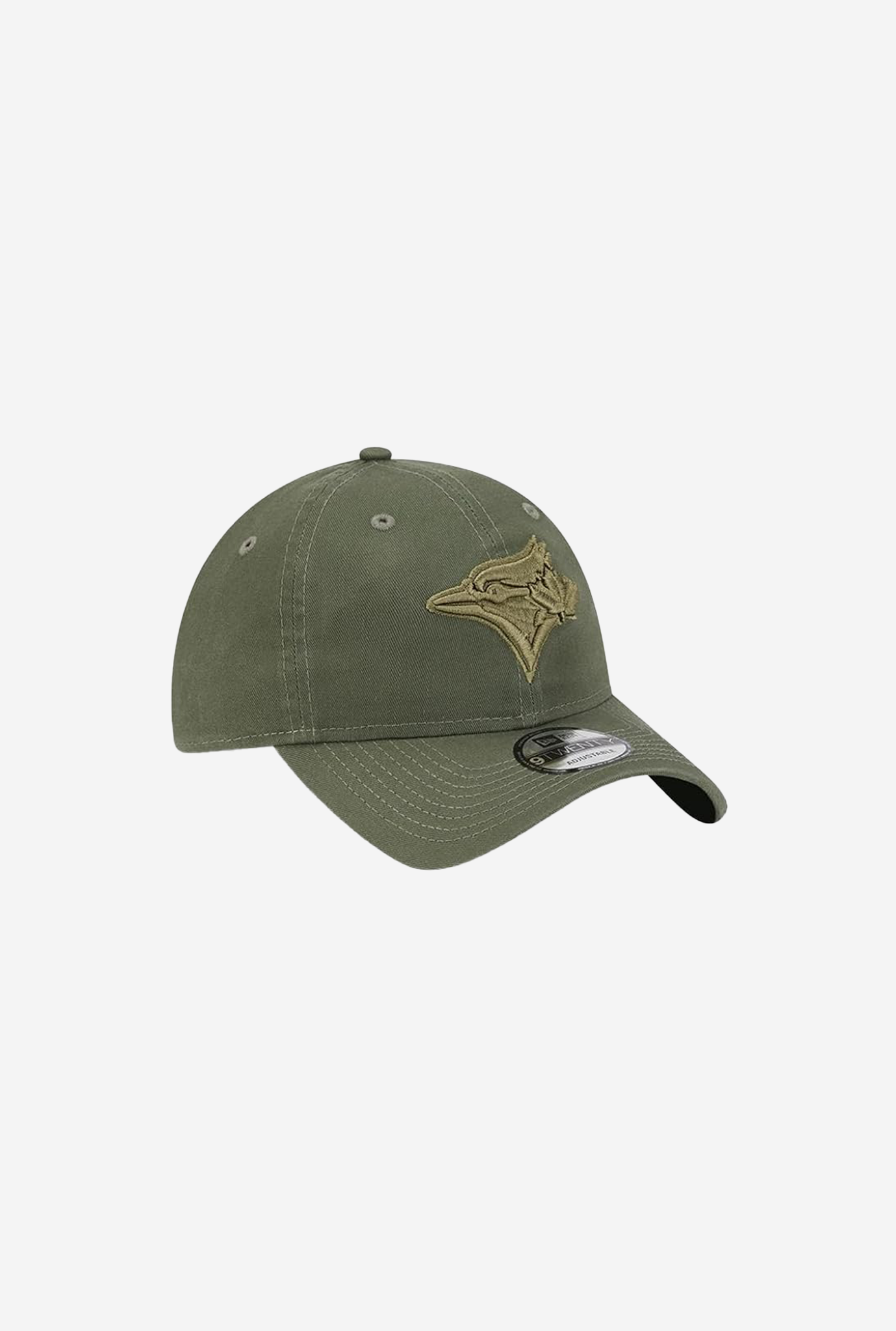 Toronto Blue Jays 9TWENTY Core Classic 2.0 Hat - Olive Green