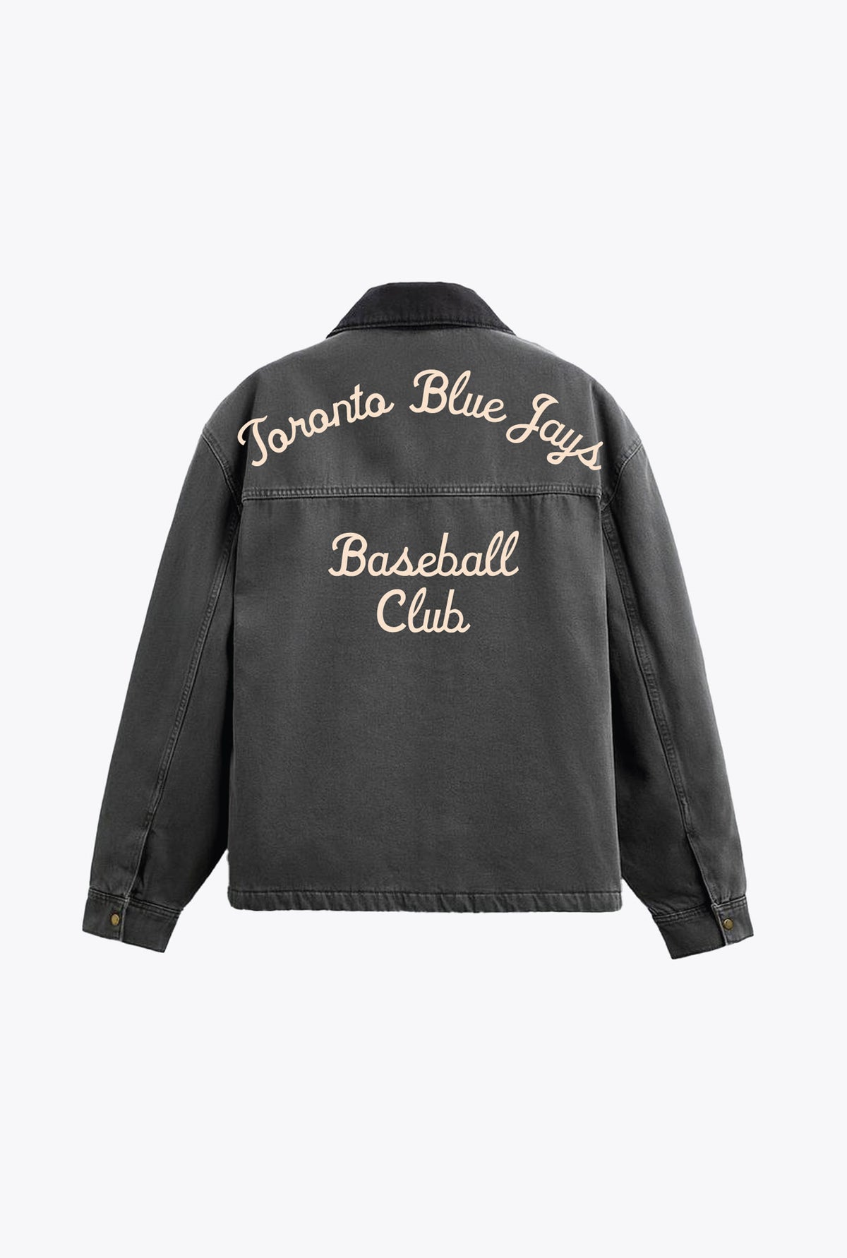 Toronto Blue Jays All Logos Work Jacket - Grey