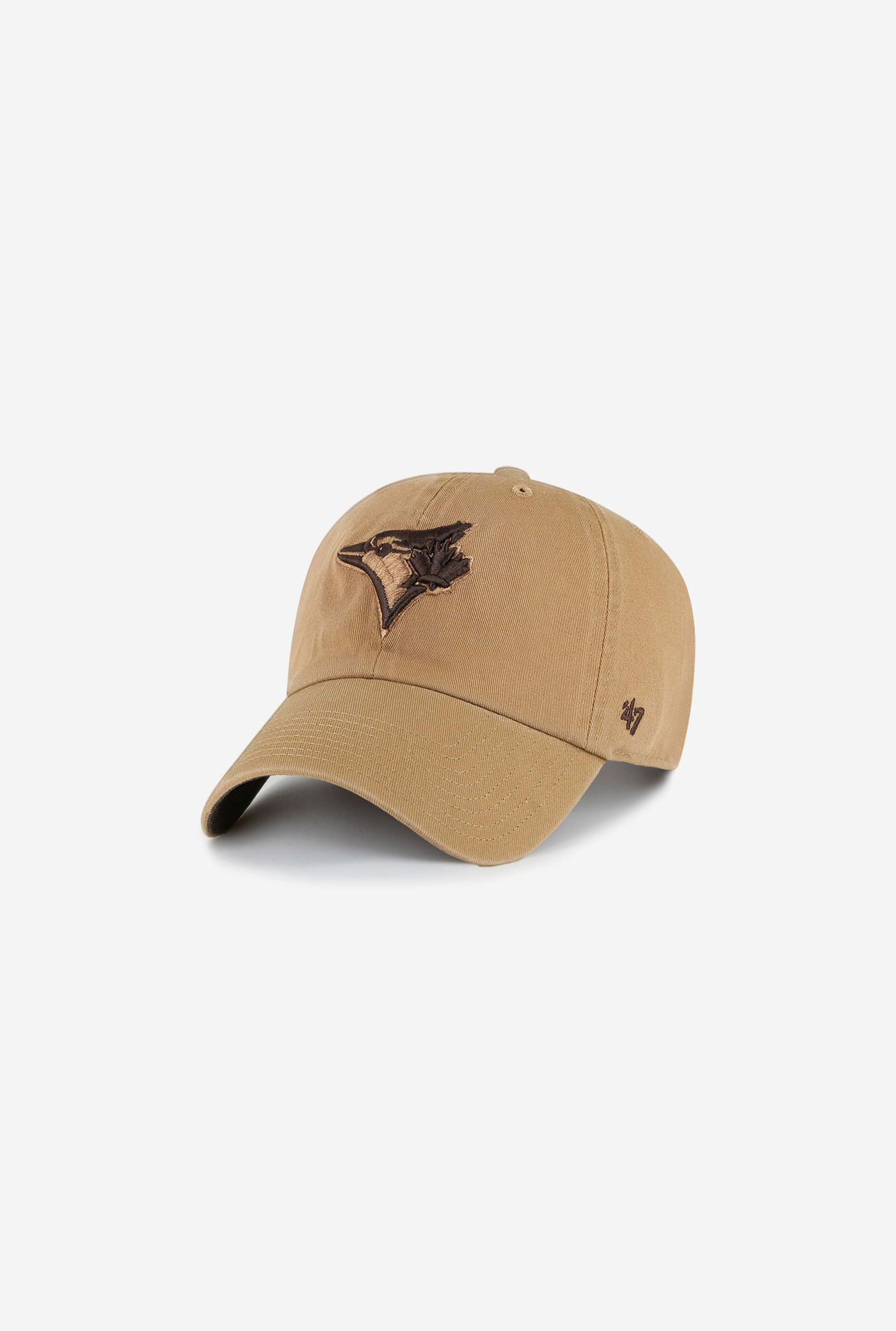 Toronto Blue Jays Clean Up Cap - Dune/Chocolate