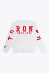 Toronto Blue Jays Spirit Crewneck - White