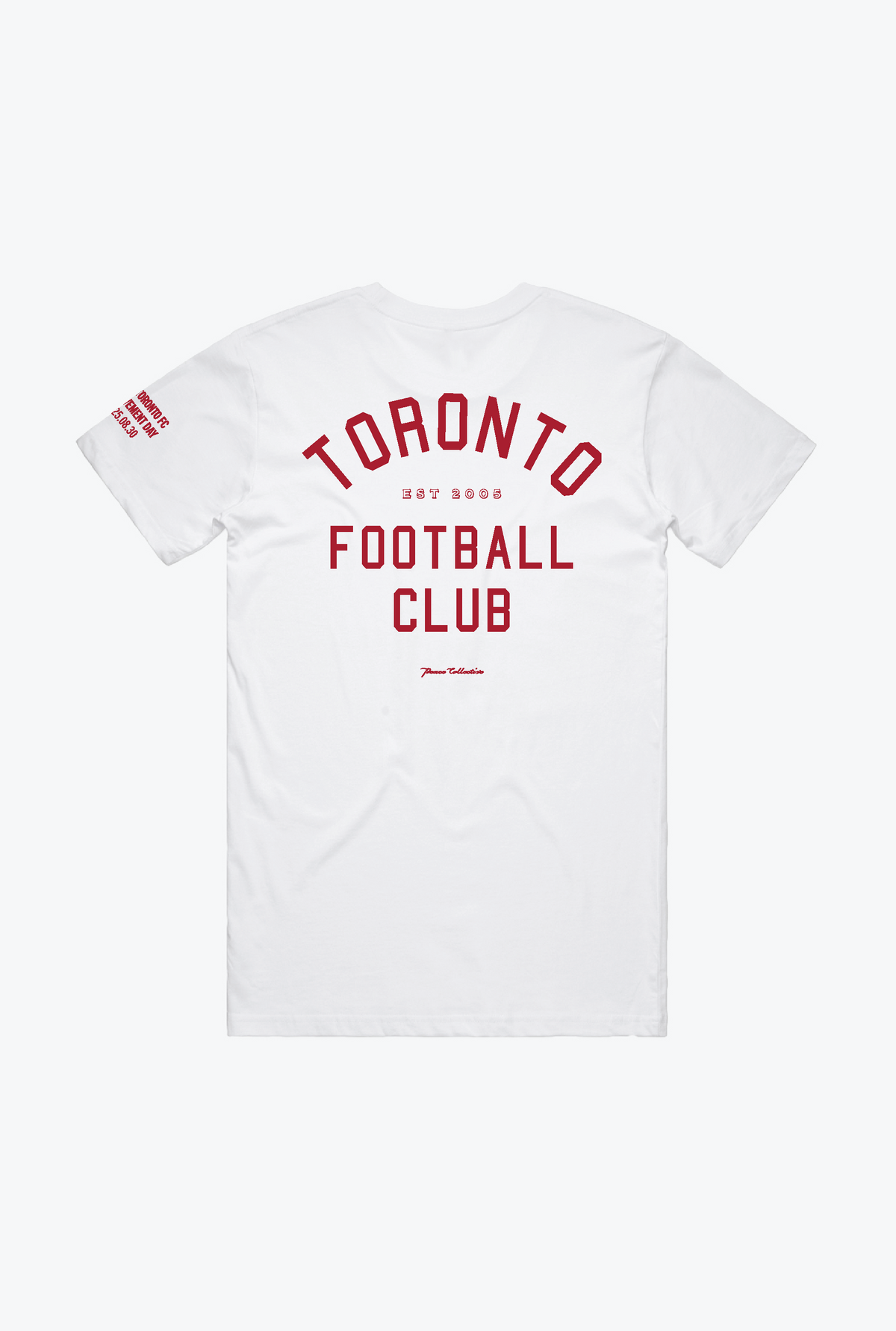 Toronto FC Achievement Day 2025 T-Shirt - White