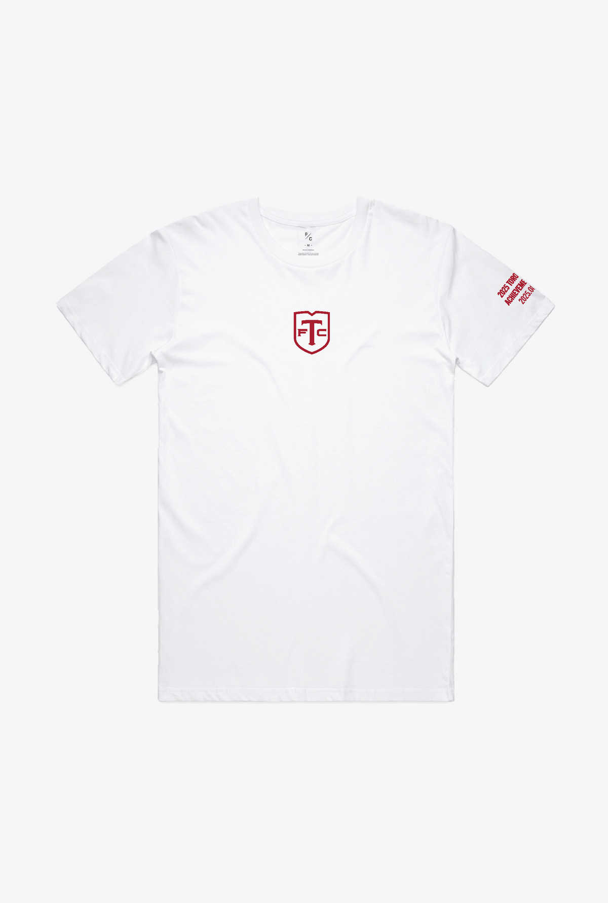 Toronto FC Achievement Day 2025 T-Shirt - White