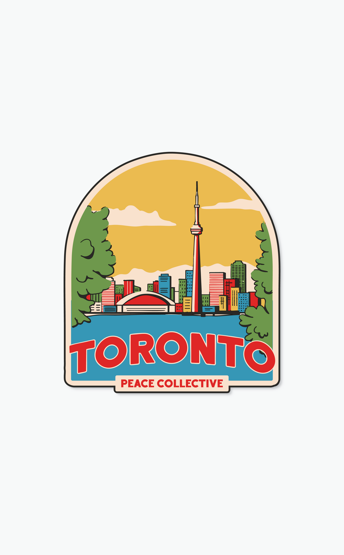 Home is Toronto Magnet