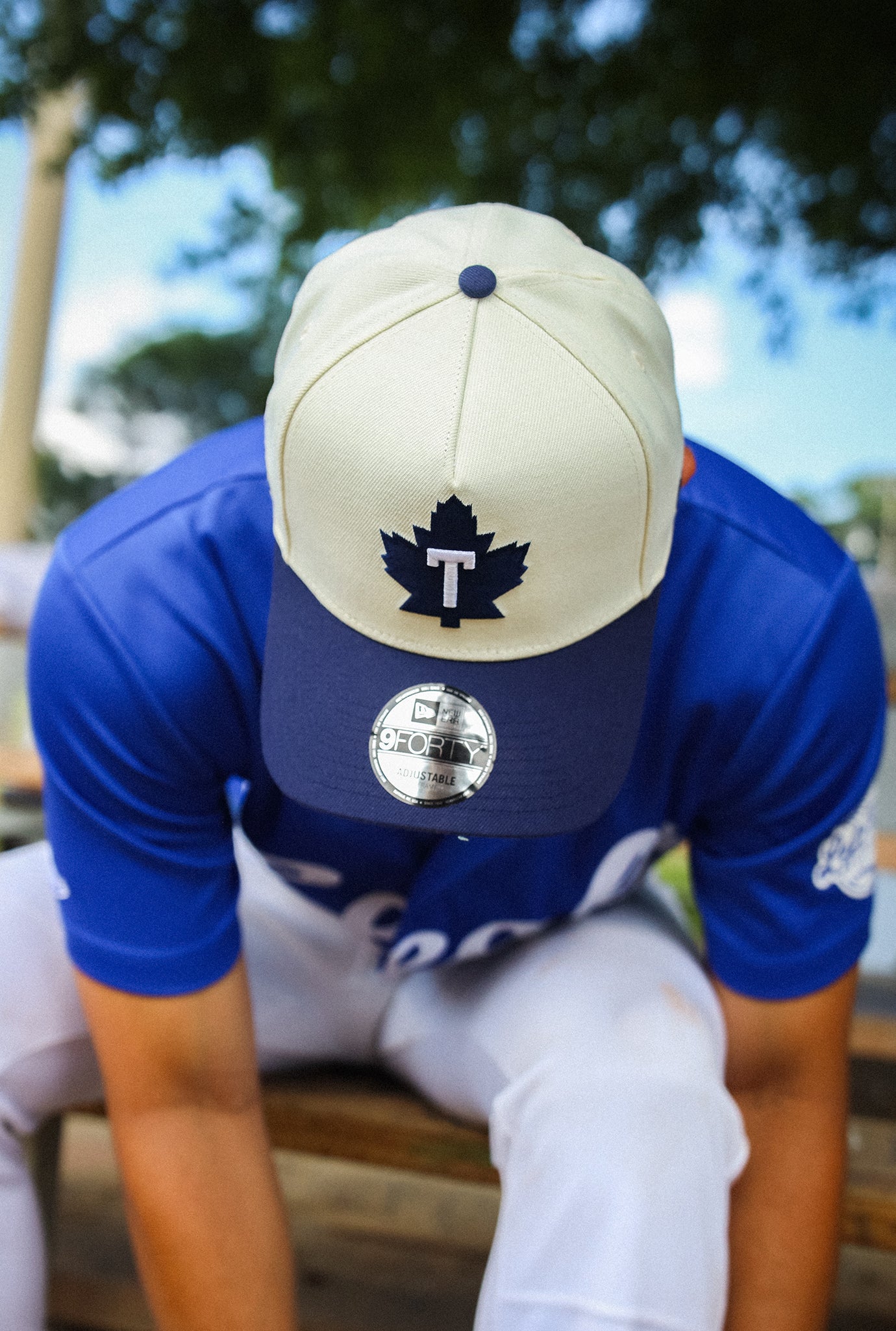 Toronto Maple Leafs Baseball Club 9FORTY Snapback - Navy