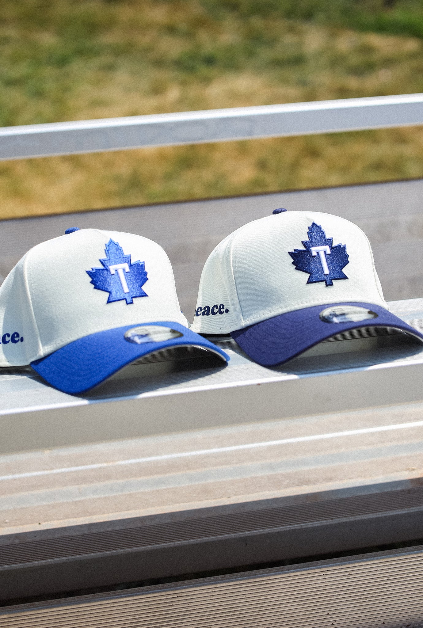 Toronto Maple Leafs Baseball Club 9FORTY Snapback - Royal