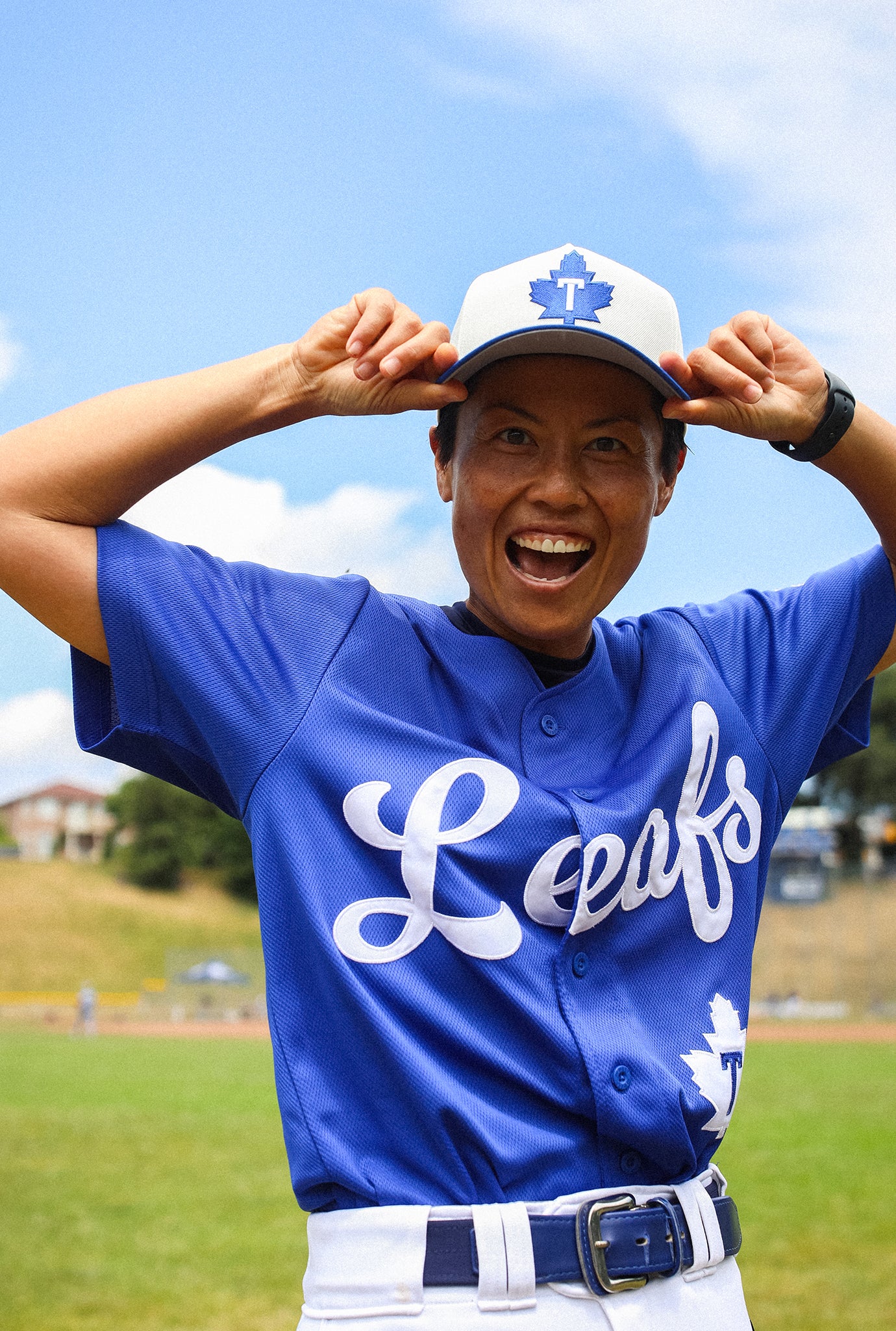 Toronto Maple Leafs Baseball Club 9FORTY Snapback - Royal