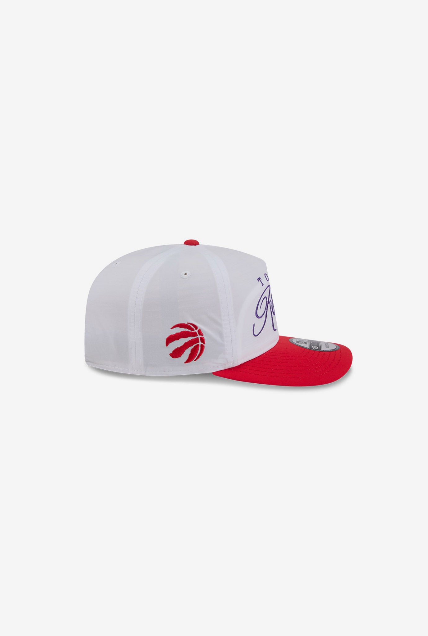Toronto Raptors 2025 Draft 19TWENTY Adjustable Cap - White