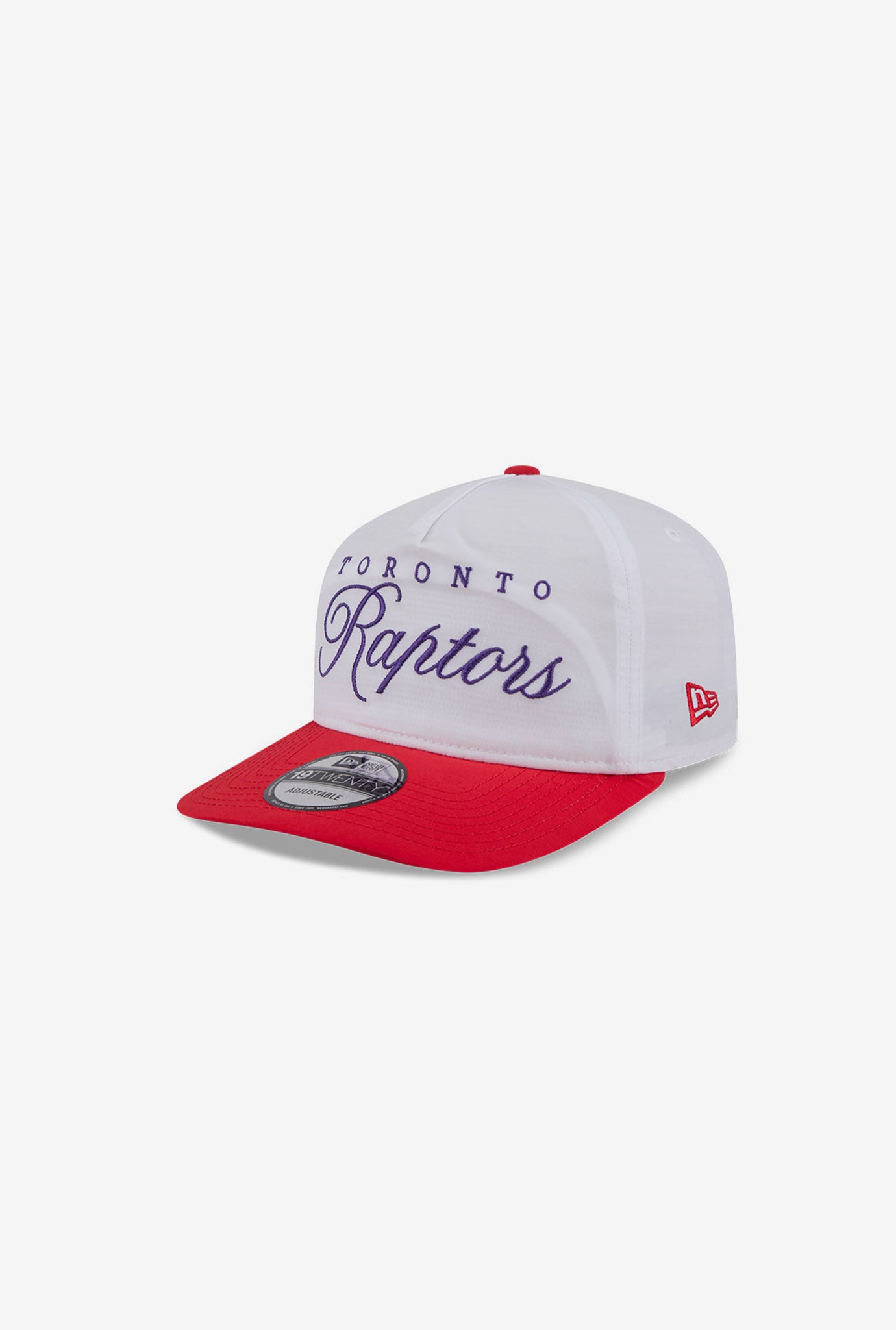 Toronto Raptors 2025 Draft 19TWENTY Adjustable Cap - White