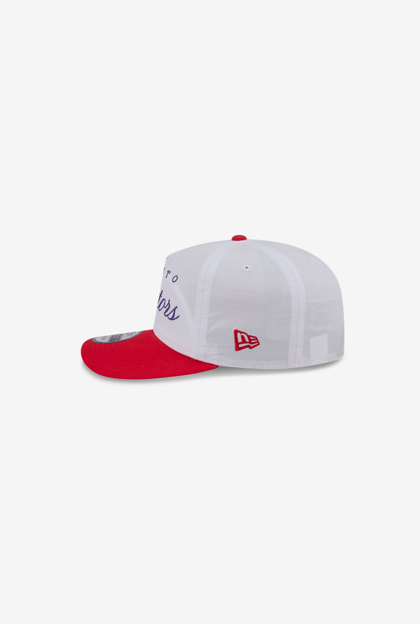 Toronto Raptors 2025 Draft 19TWENTY Adjustable Cap - White
