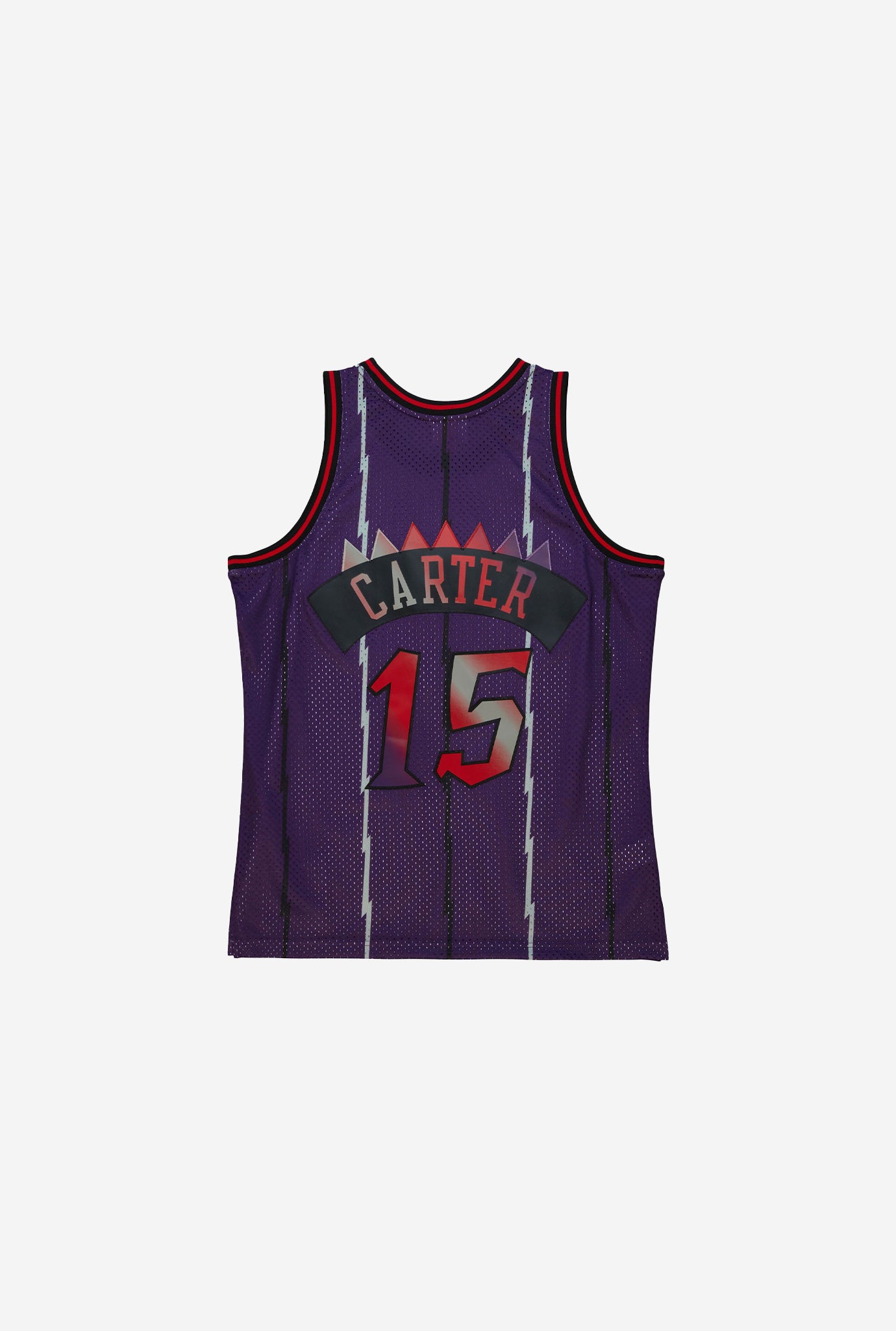 Toronto Raptors Big Face 7.0 Swingman Jersey 1998 Vince Carter - Purple