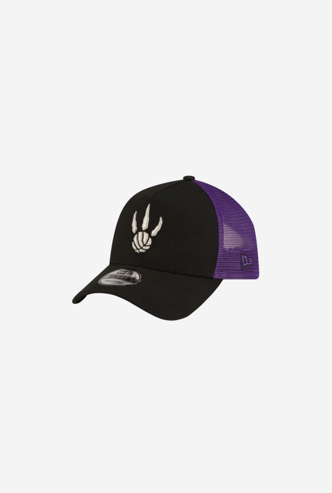 Toronto Raptors Classic 9FORTY Trucker Cap - Black