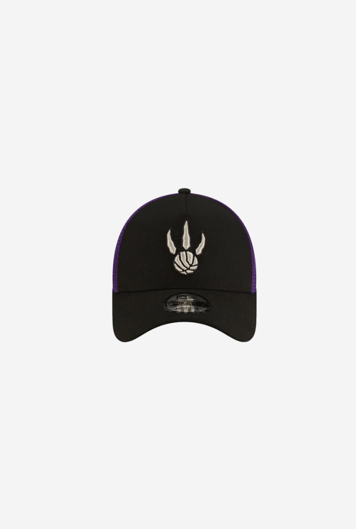 Toronto Raptors Classic 9FORTY Trucker Cap - Black