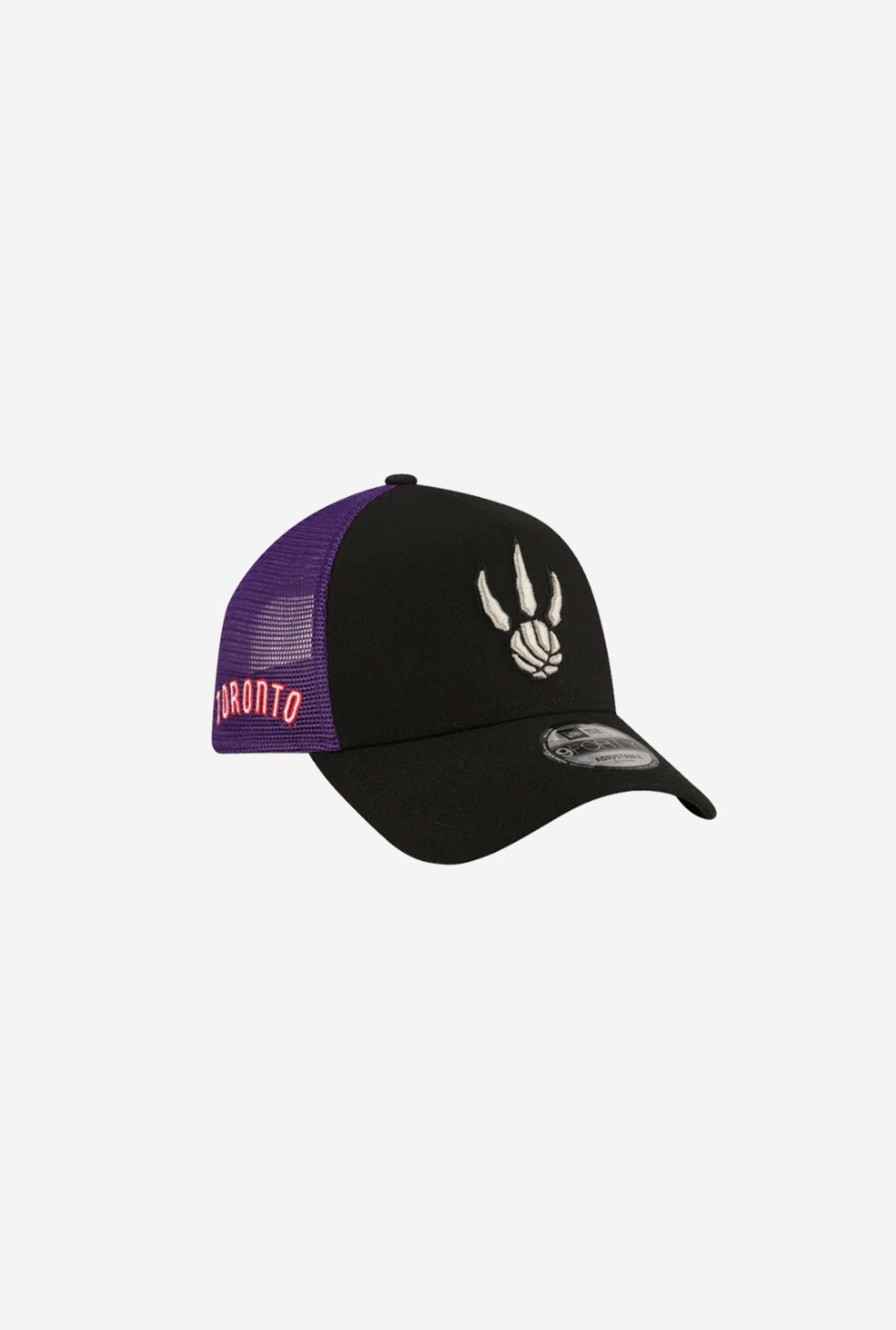 Toronto Raptors Classic 9FORTY Trucker Cap - Black