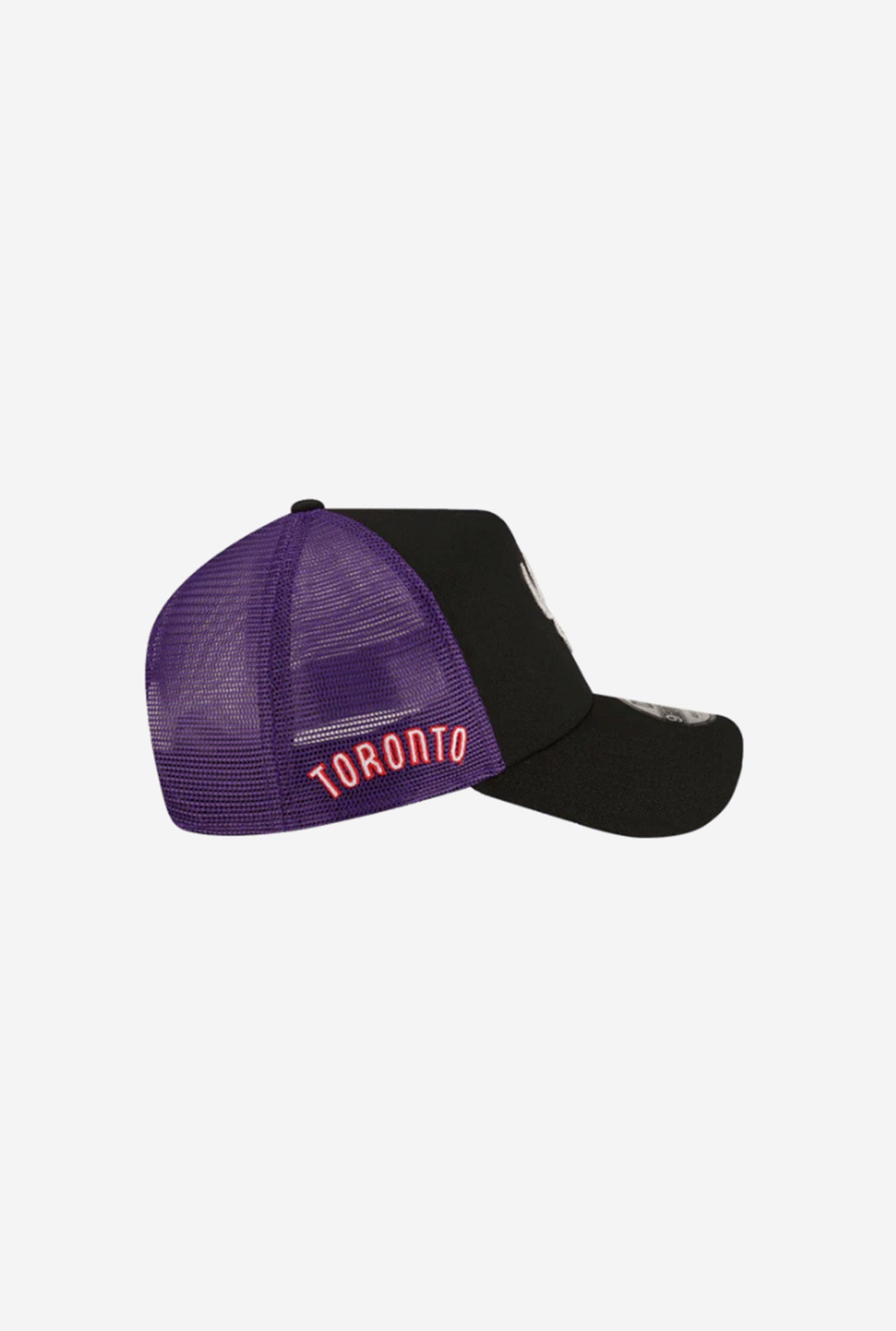 Toronto Raptors Classic 9FORTY Trucker Cap - Black