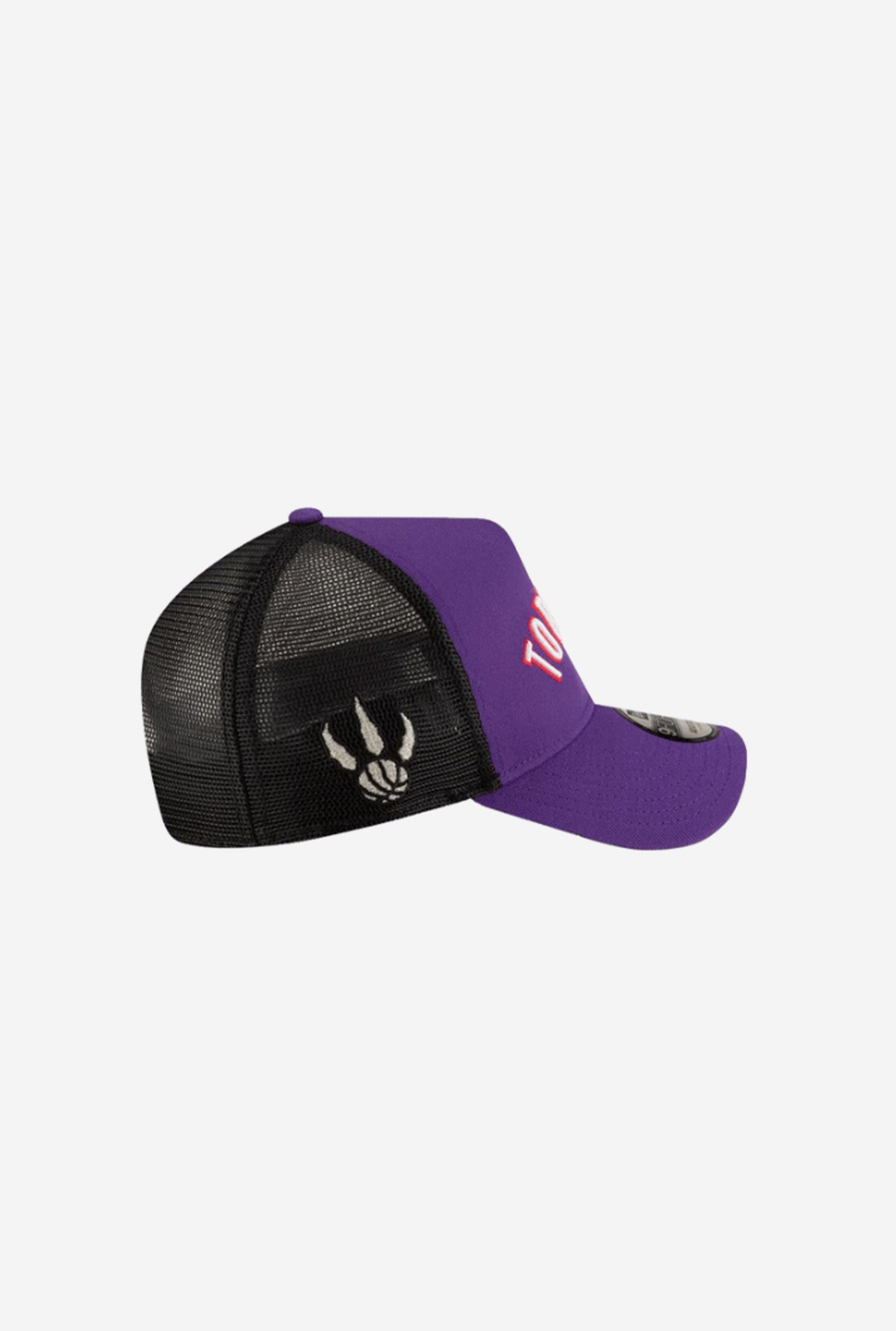 Toronto Raptors Classic 9FORTY Trucker Cap - Purple