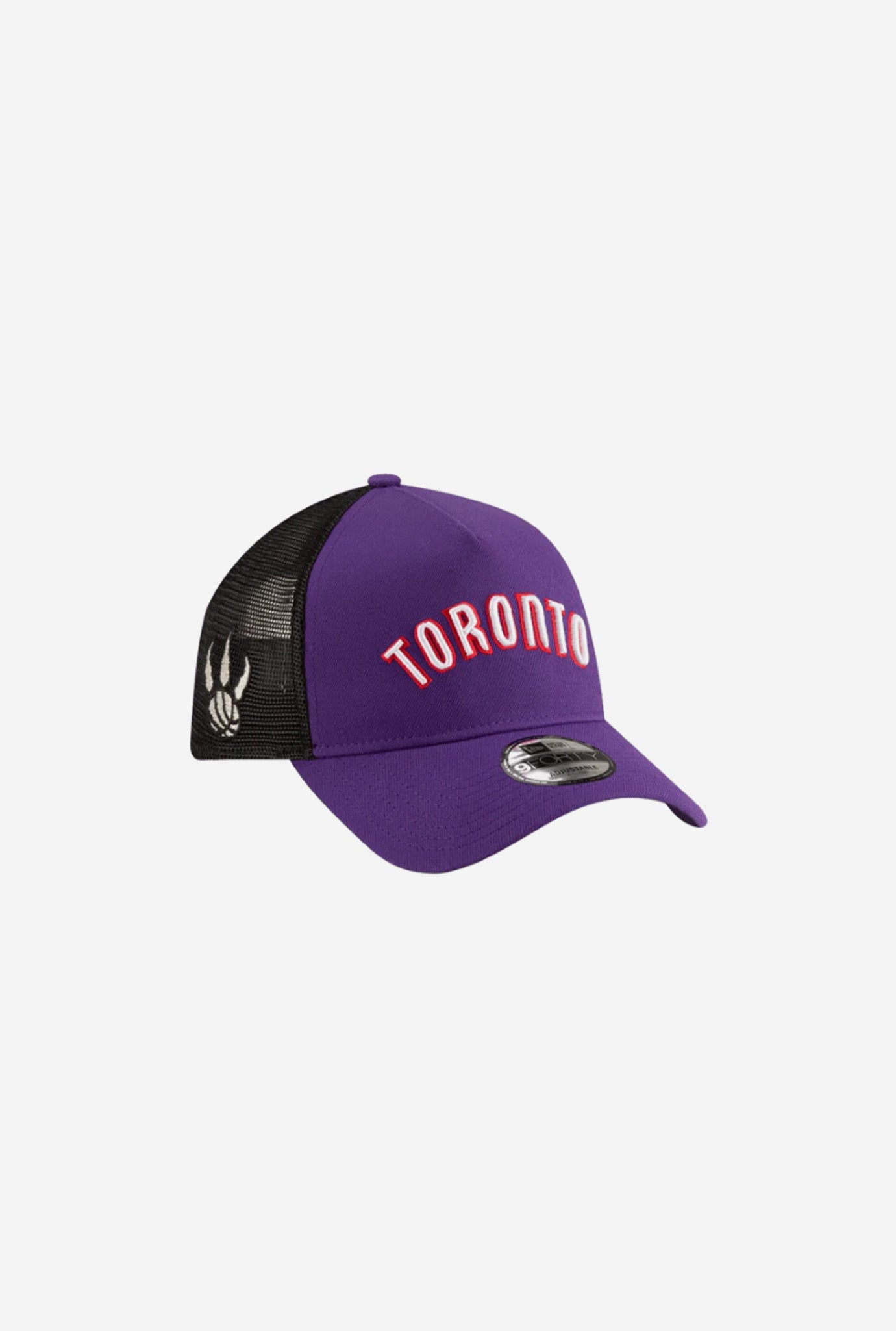 Toronto Raptors Classic 9FORTY Trucker Cap - Purple