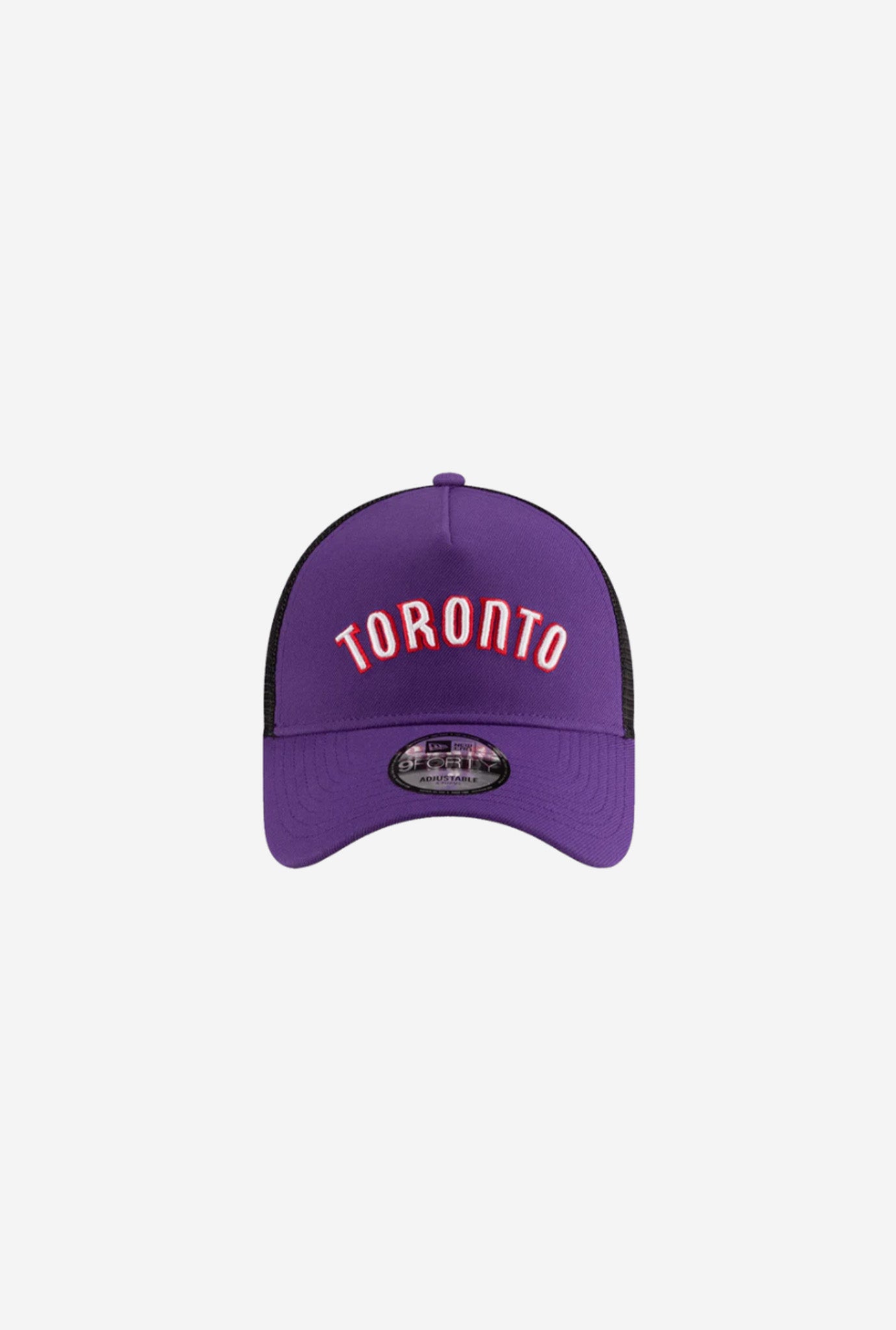 Toronto Raptors Classic 9FORTY Trucker Cap - Purple
