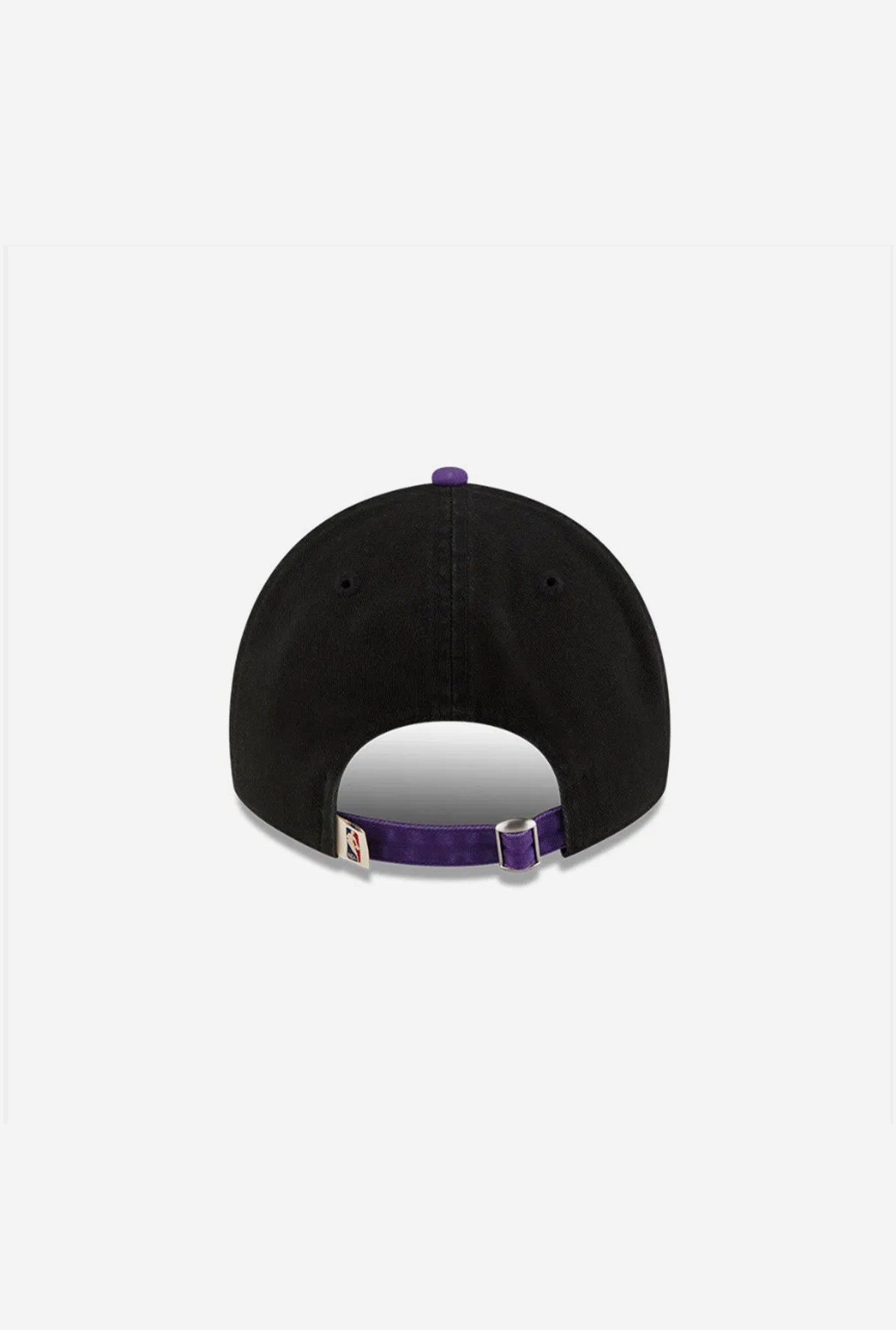 Toronto Raptors Classic 9TWENTY Adjustable Cap - Black