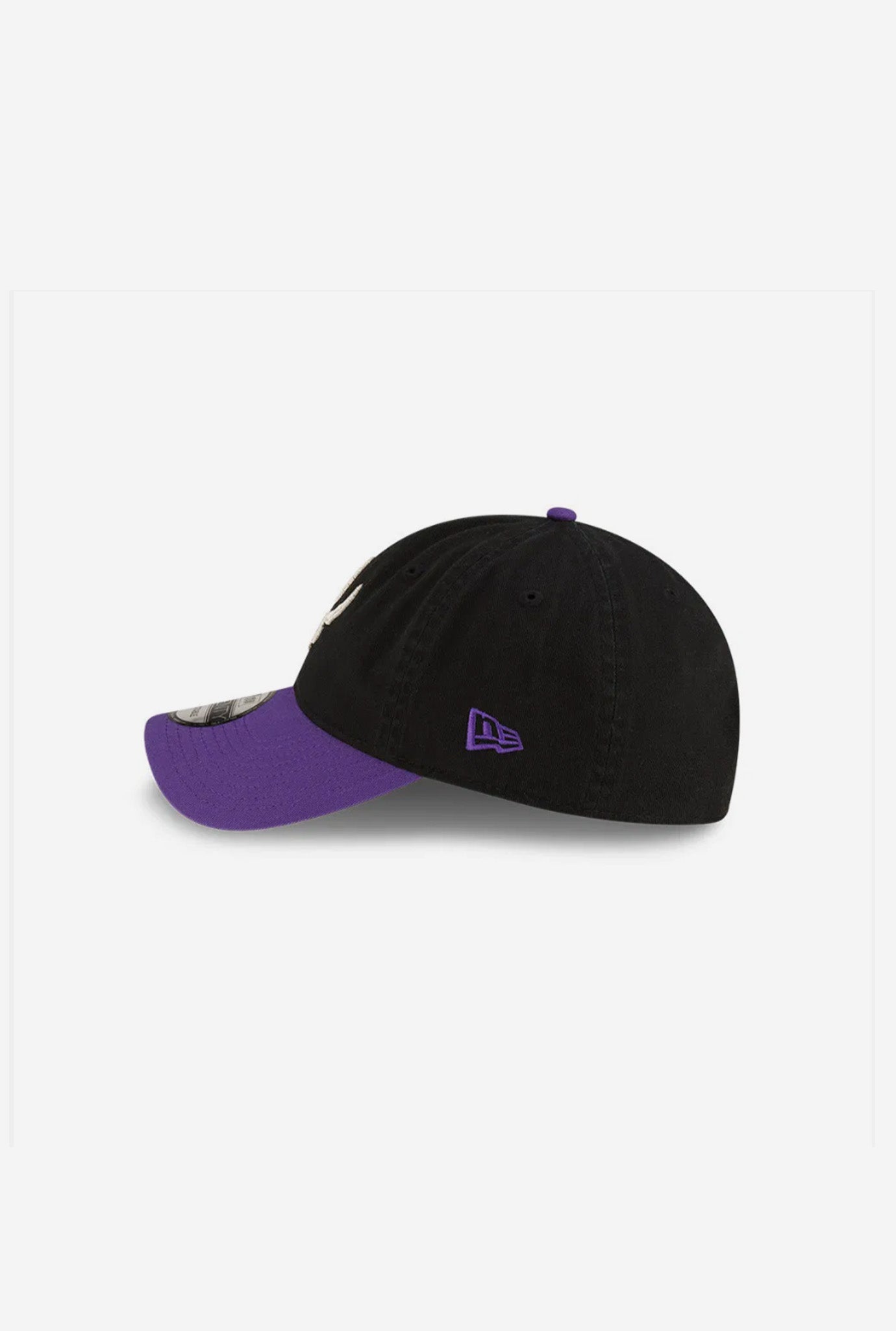 Toronto Raptors Classic 9TWENTY Adjustable Cap - Black