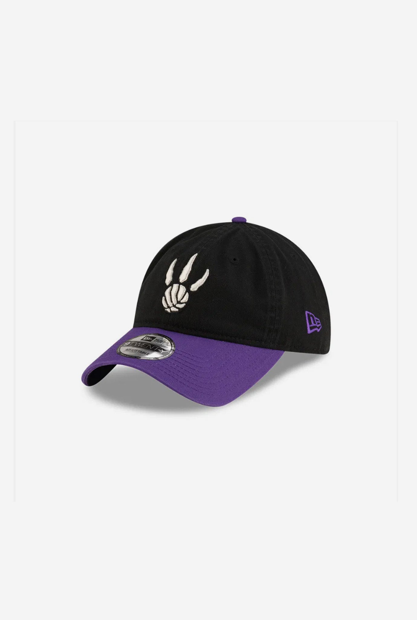 Toronto Raptors Classic 9TWENTY Adjustable Cap - Black