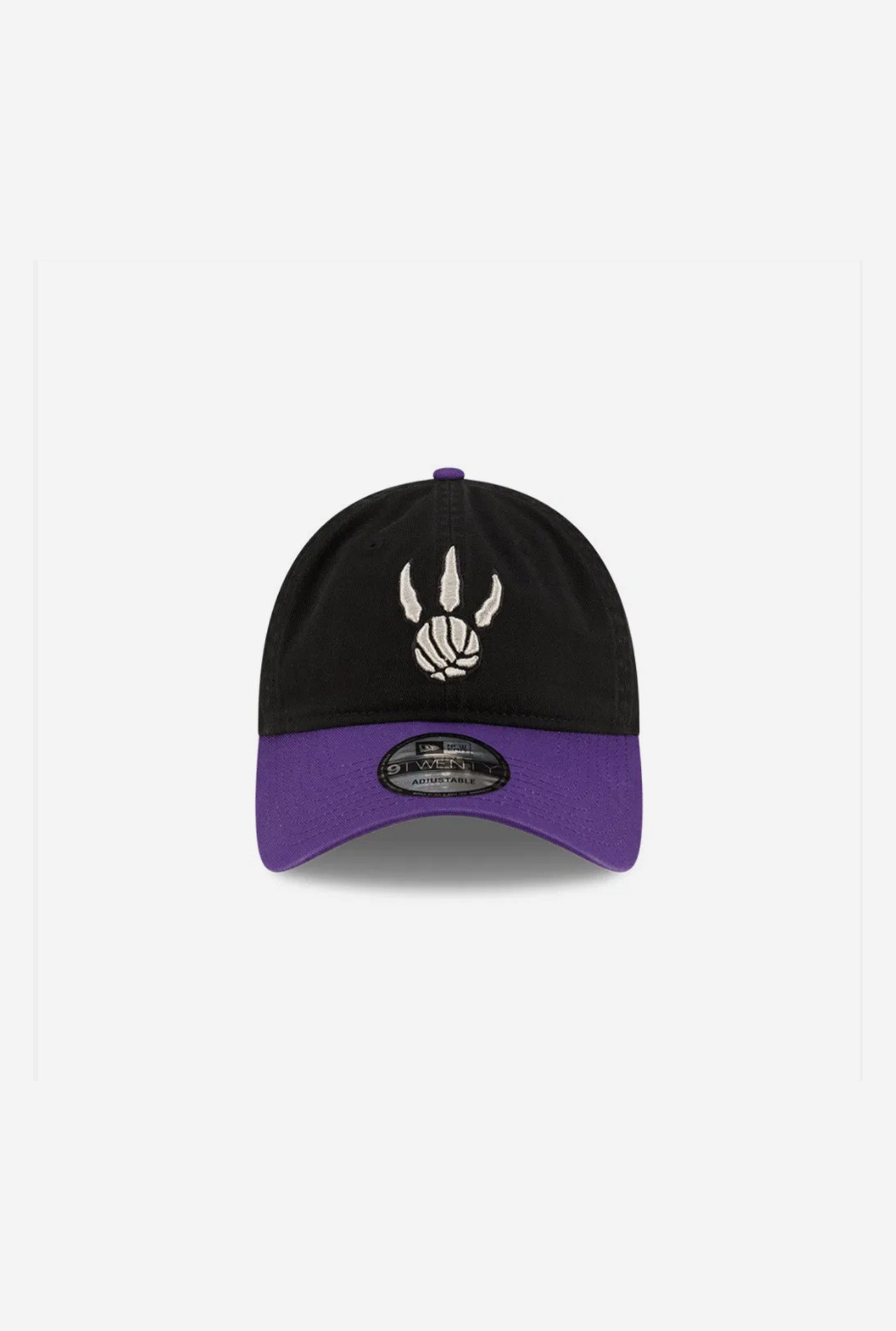 Toronto Raptors Classic 9TWENTY Adjustable Cap - Black