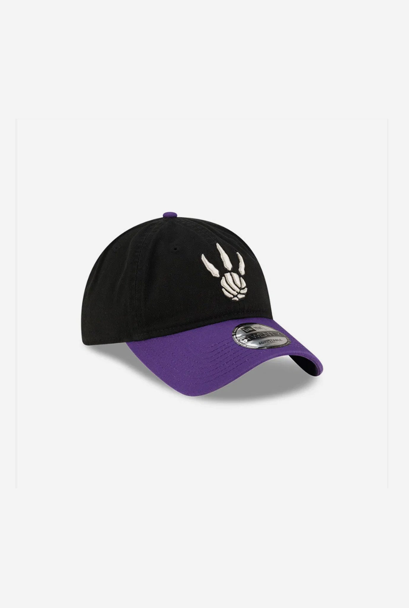 Toronto Raptors Classic 9TWENTY Adjustable Cap - Black