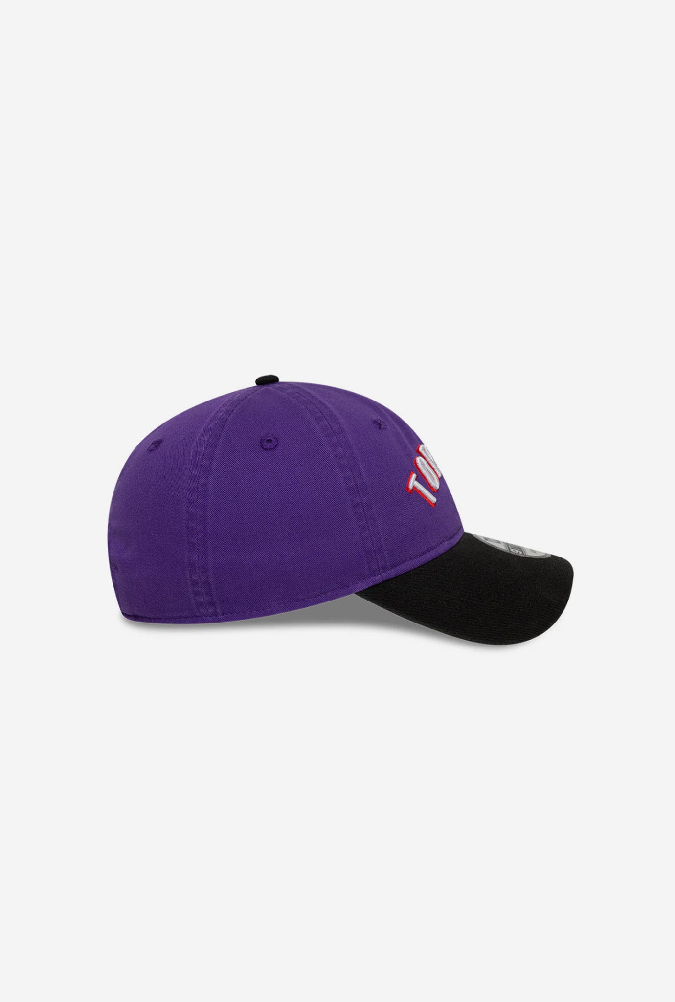 Toronto Raptors Classic 9TWENTY Adjustable Cap - Purple