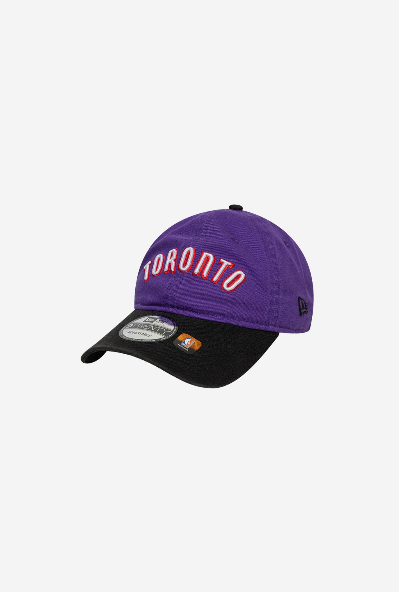 Toronto Raptors Classic 9TWENTY Adjustable Cap - Purple
