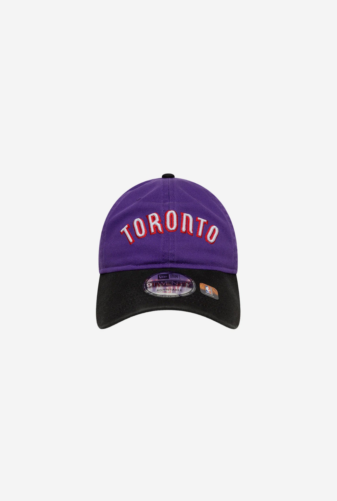 Toronto Raptors Classic 9TWENTY Adjustable Cap - Purple