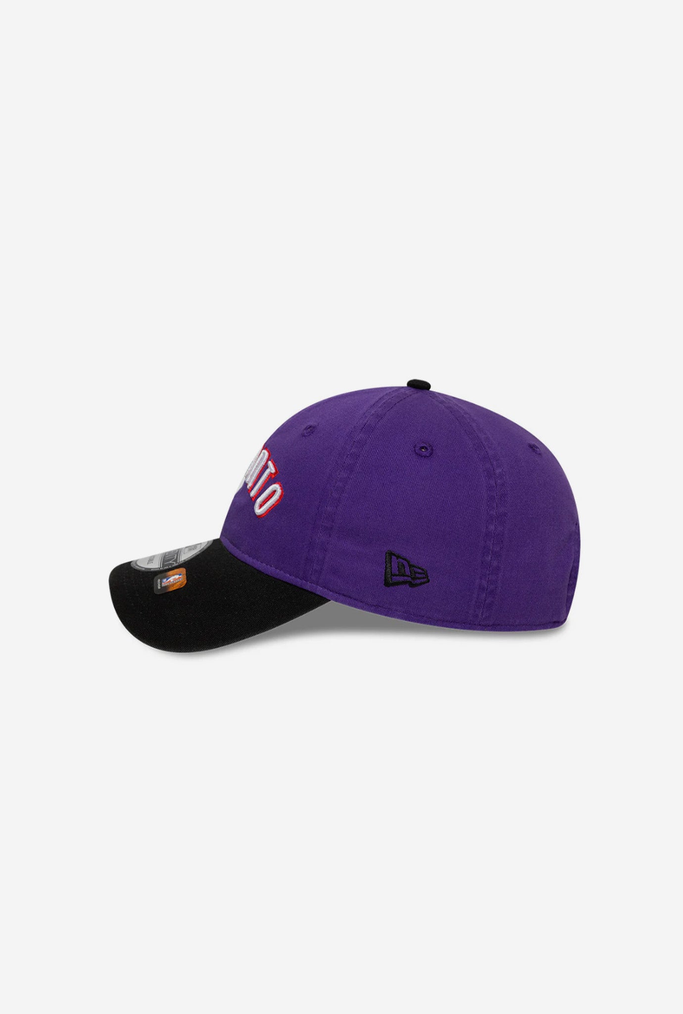 Toronto Raptors Classic 9TWENTY Adjustable Cap - Purple