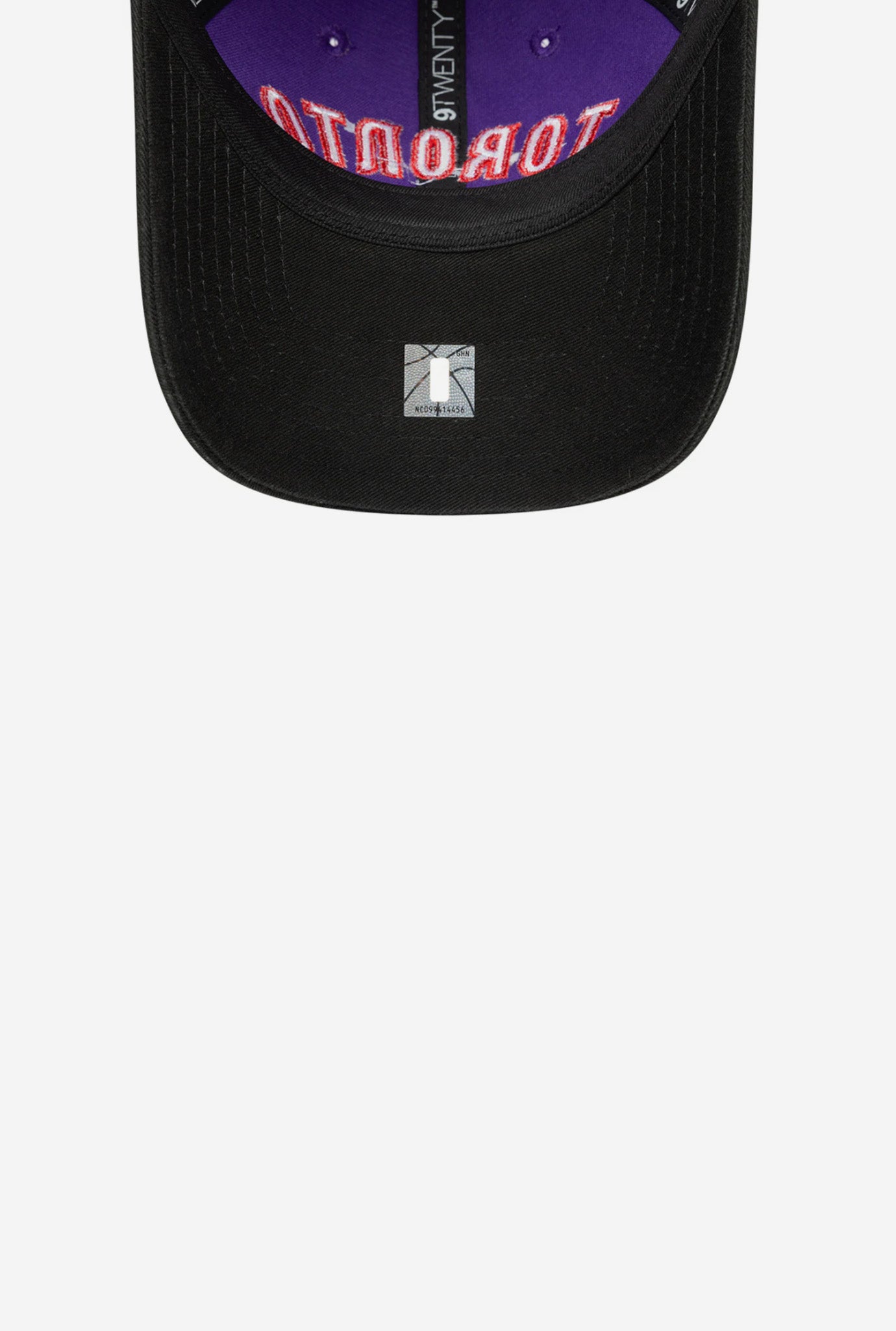 Toronto Raptors Classic 9TWENTY Adjustable Cap - Purple