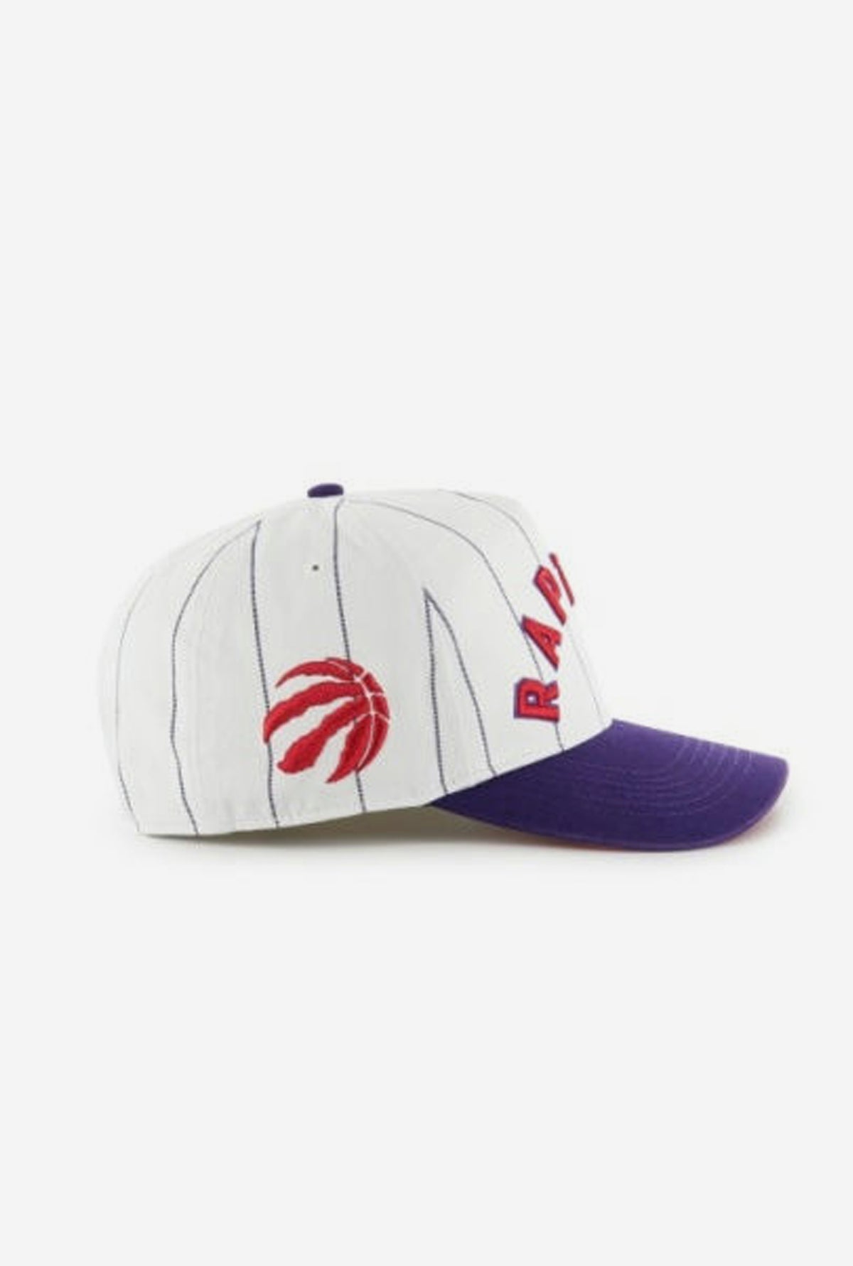 Toronto Raptors Double Header Pinstripe Hitch Hat