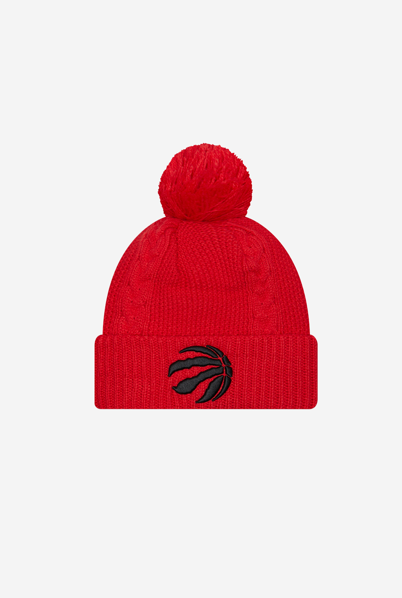 Toronto Raptors E3 Cabled Cuffed Knit
