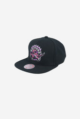 Toronto Raptors Neon Tropical Snapback - Black