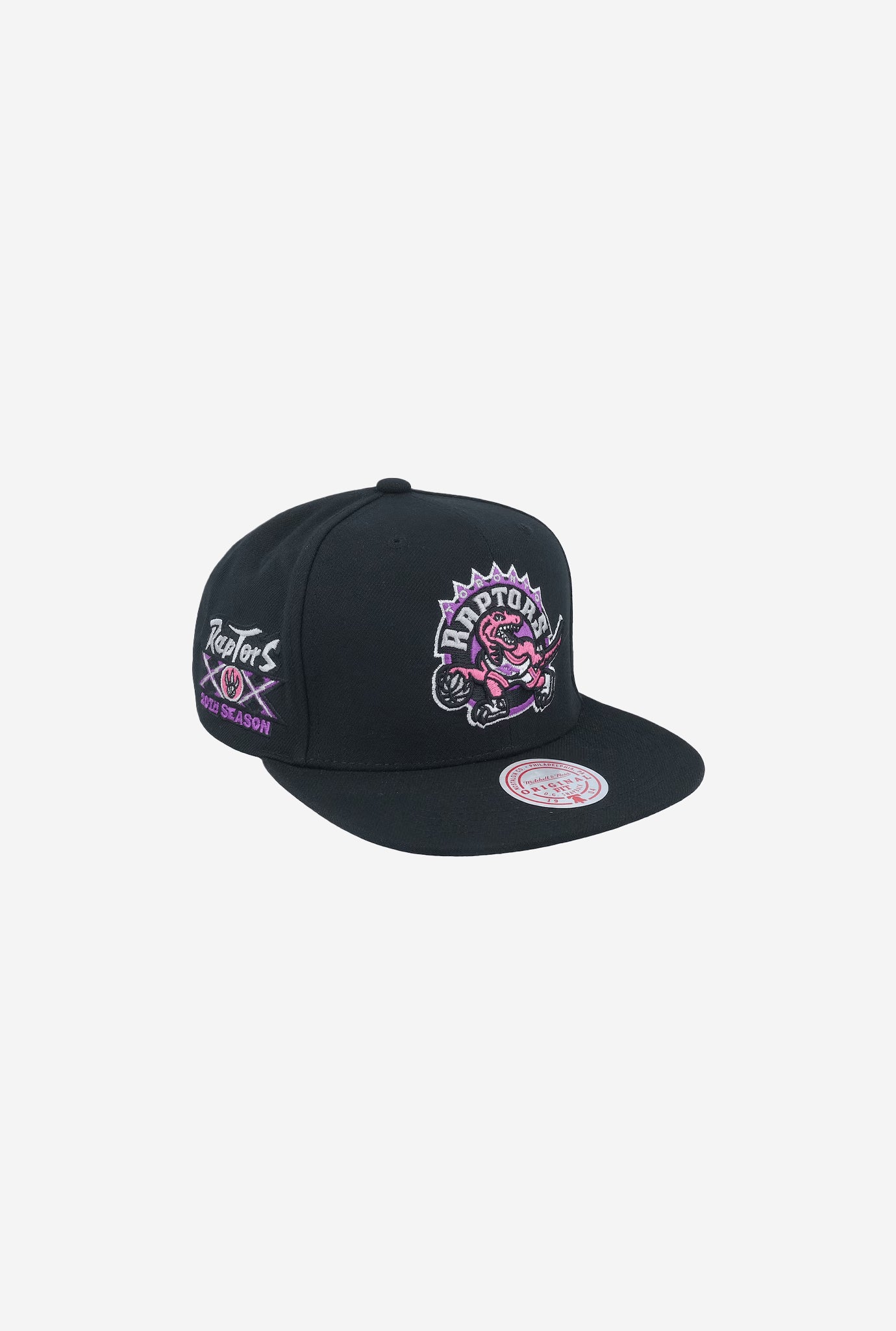 Toronto Raptors Neon Tropical Snapback - Black