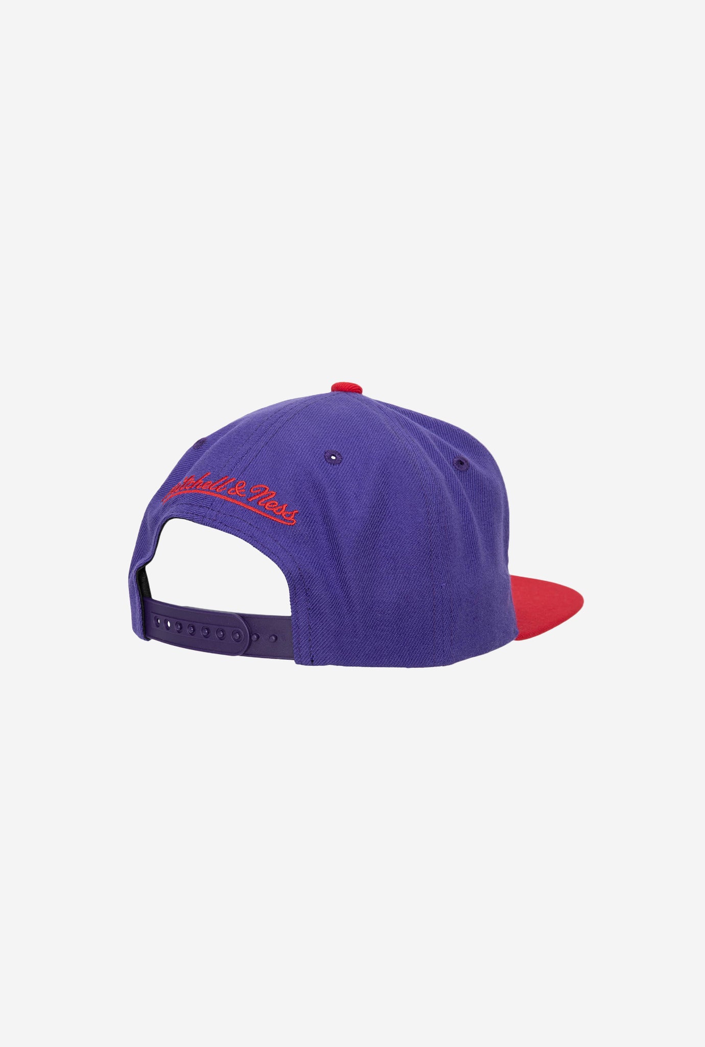 Toronto Raptors Team 2 Tone 2.0 Snapback HWC - Purple/Red