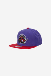Toronto Raptors Team 2 Tone 2.0 Snapback HWC - Purple/Red