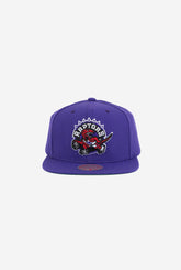 Toronto Raptors Team Ground 2.0 Stretch Snapback HWC - Purple