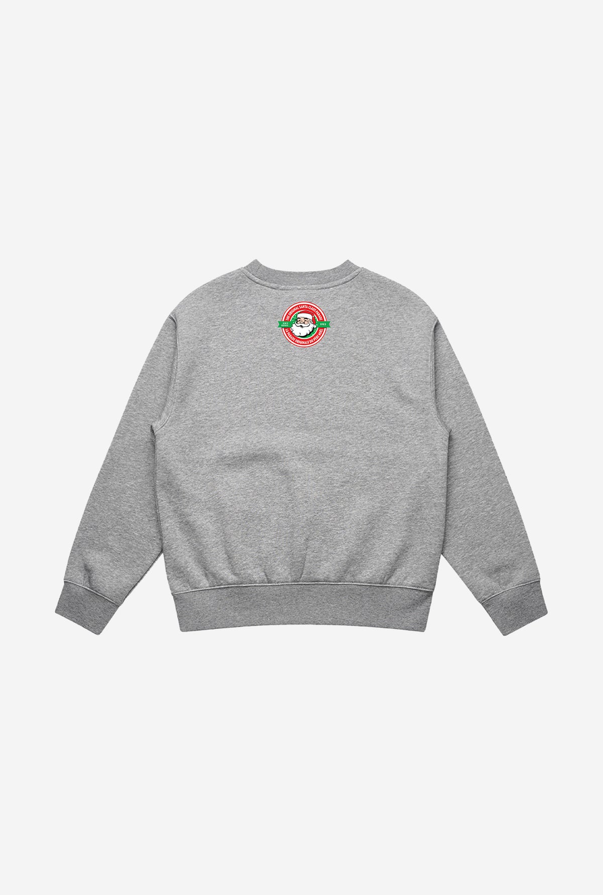 Home is Toronto Santa Claus Parade Kids Crewneck - Ash