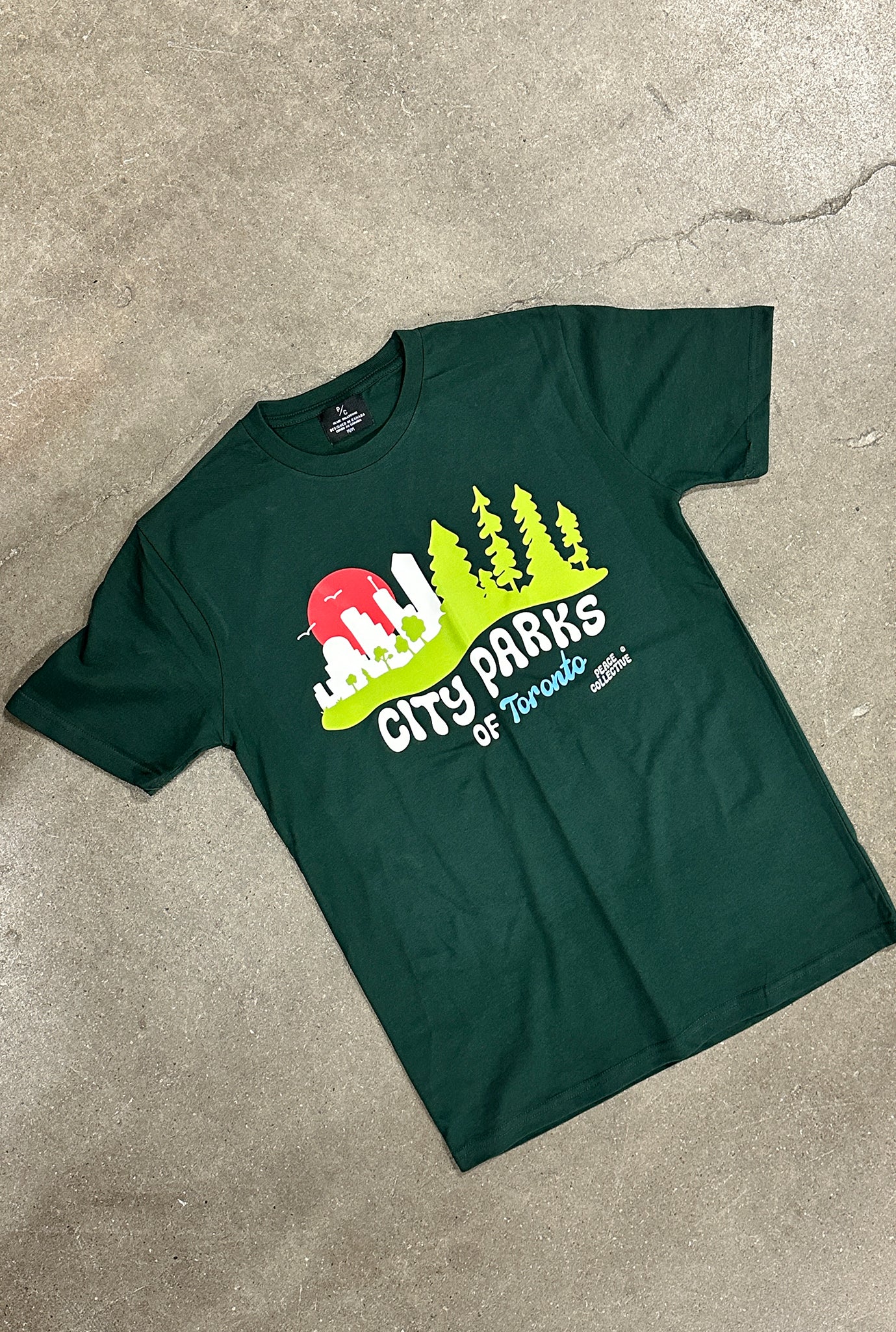 City Parks of Toronto - Pine Green