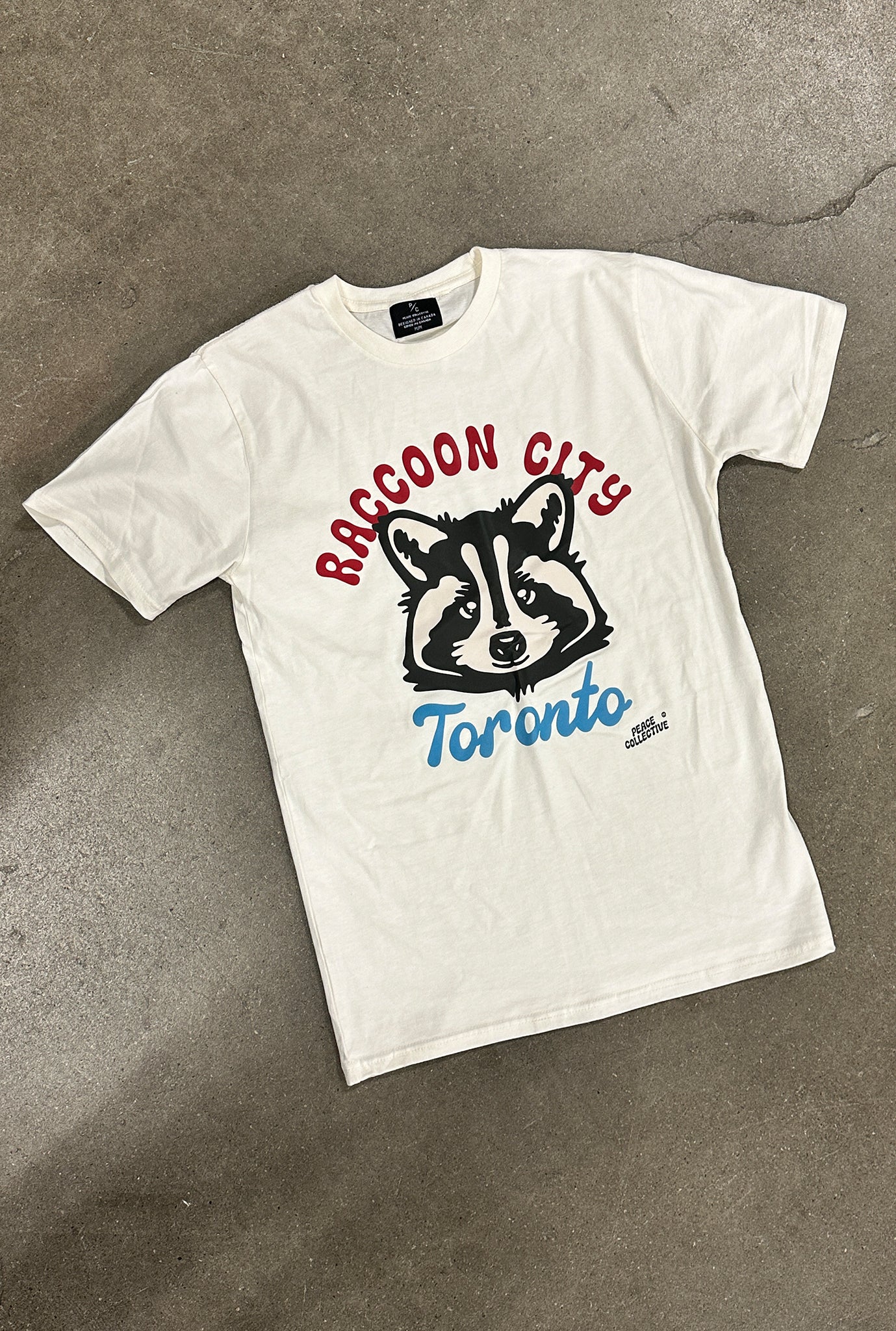 Raccoon City T-Shirt - Ivory