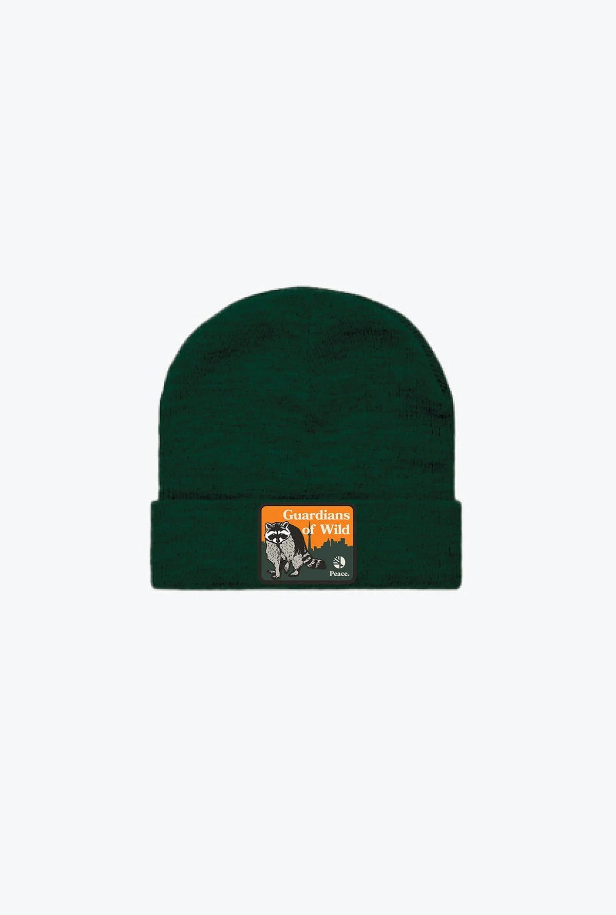 Toronto Zoo Guardians of Wild Beanie - Forest Green